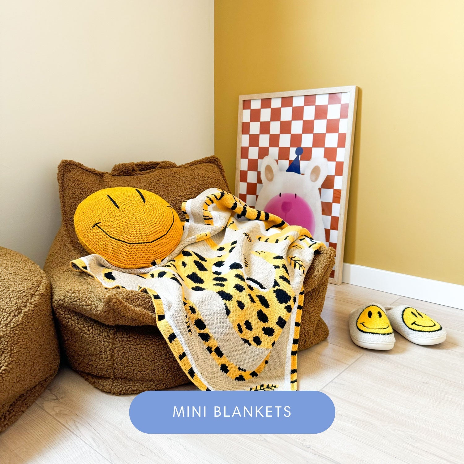 Mini Knit Blankets