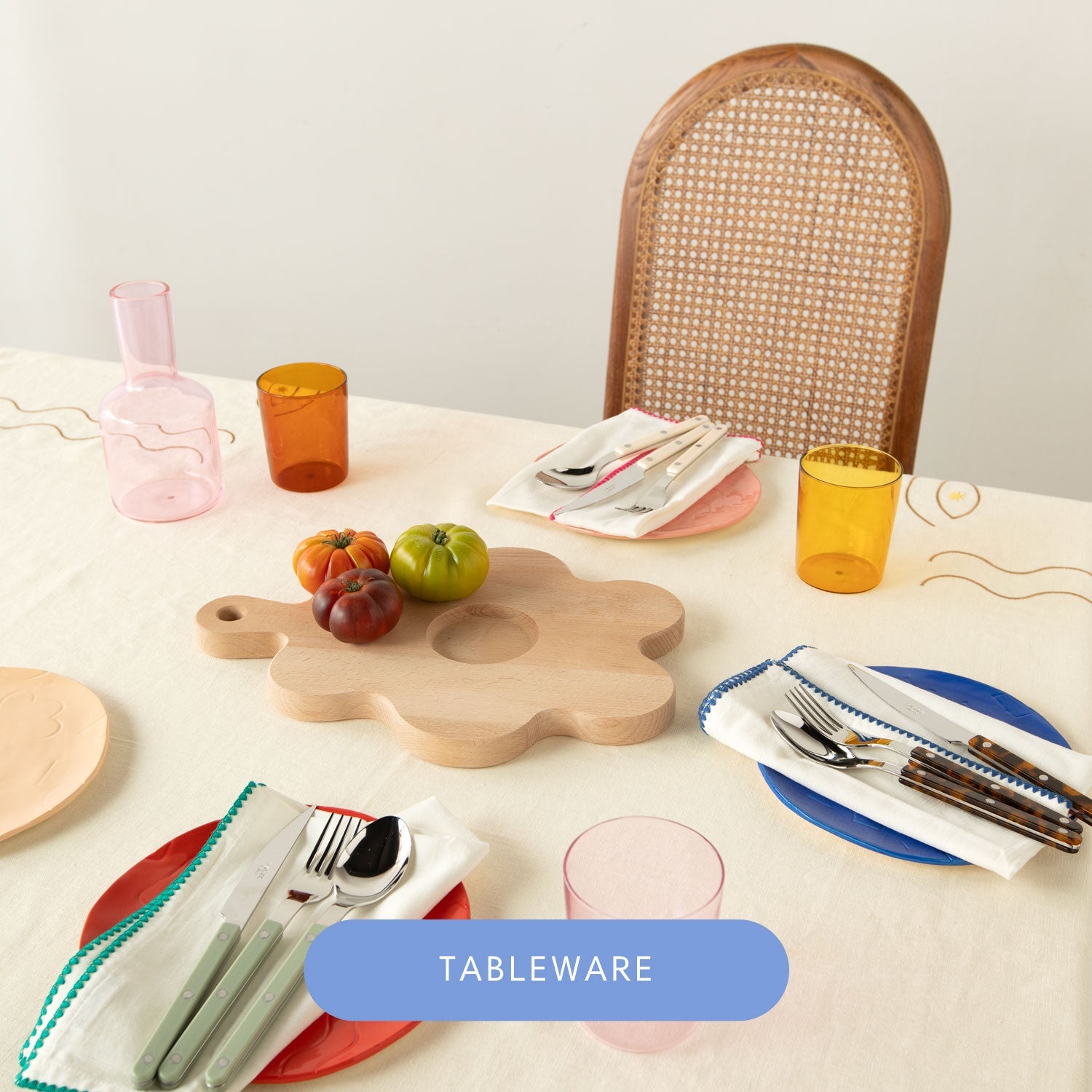 Bedside Carafes, Artistic Tableware, and Unique Cutlery by Slowdown Studio!