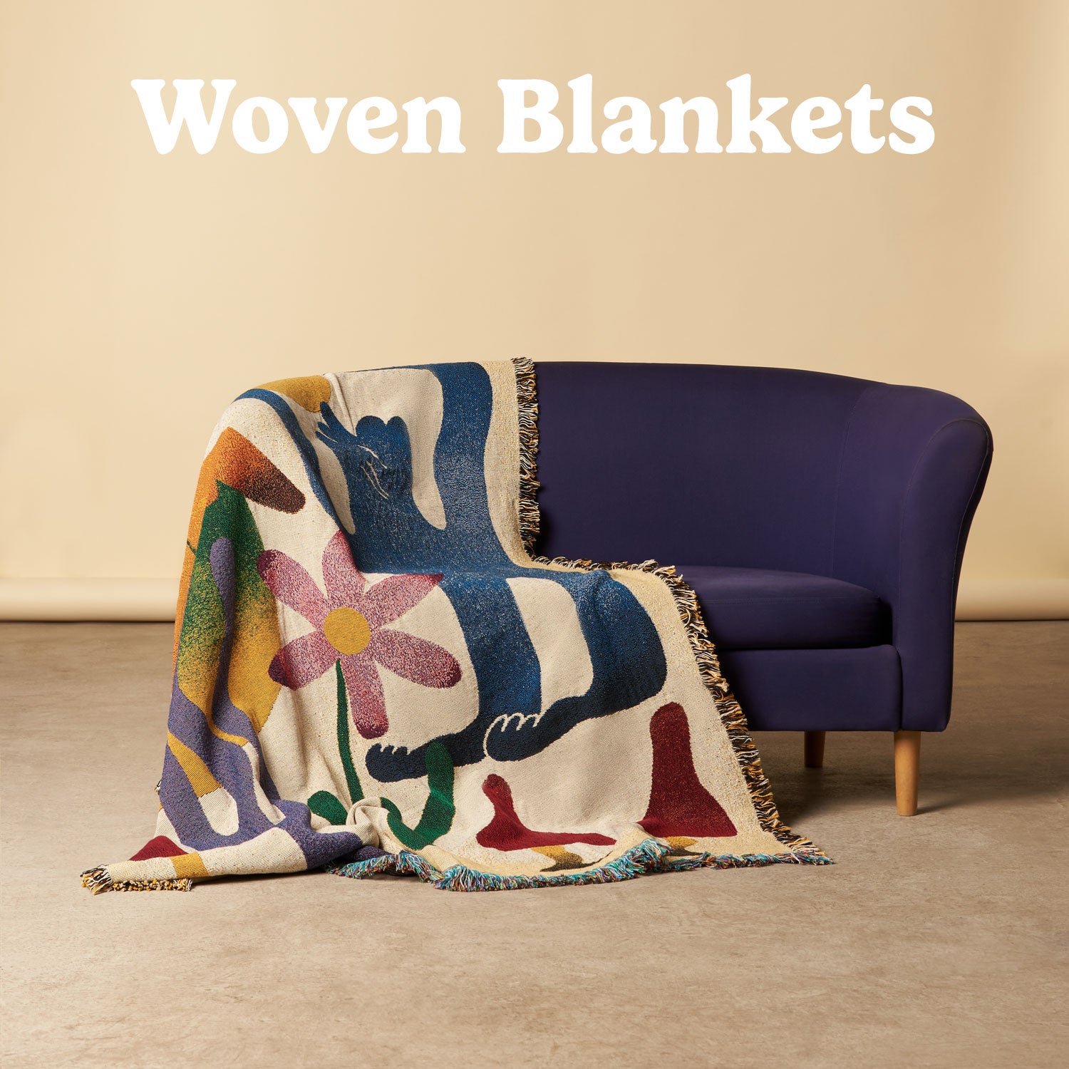 Woven Blankets – Slowdown Studio