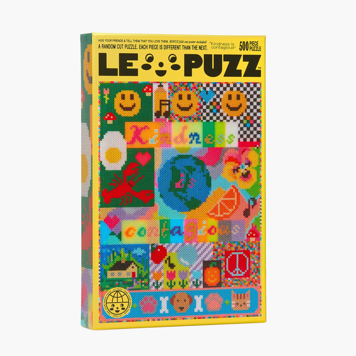 Kindness is Contagious Puzzle - Slowdown Studio
