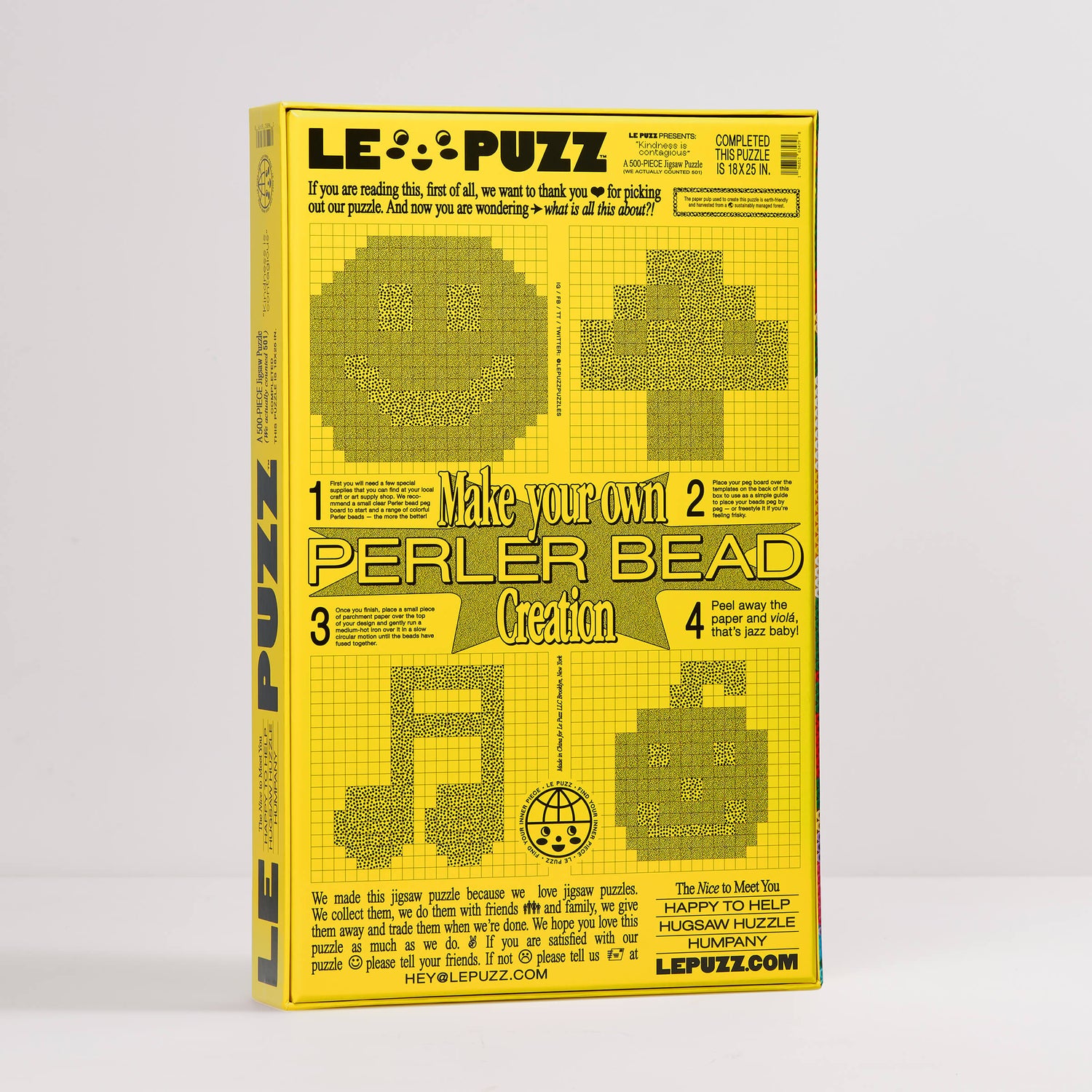 Kindness is Contagious Puzzle - Slowdown Studio