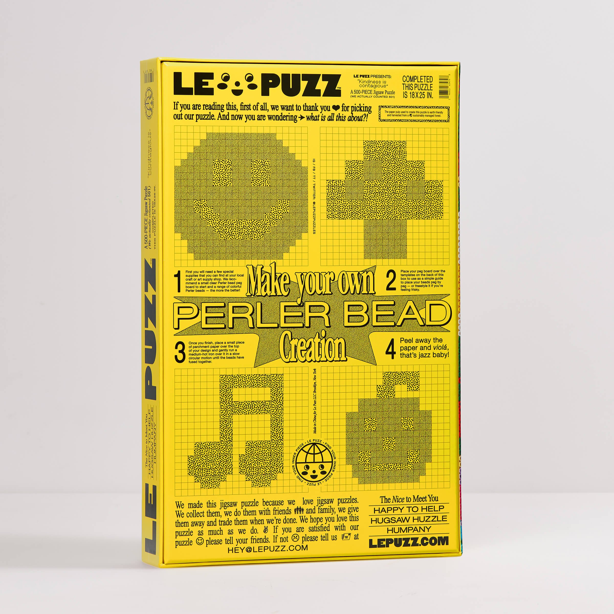 Kindness is Contagious Puzzle - Slowdown Studio