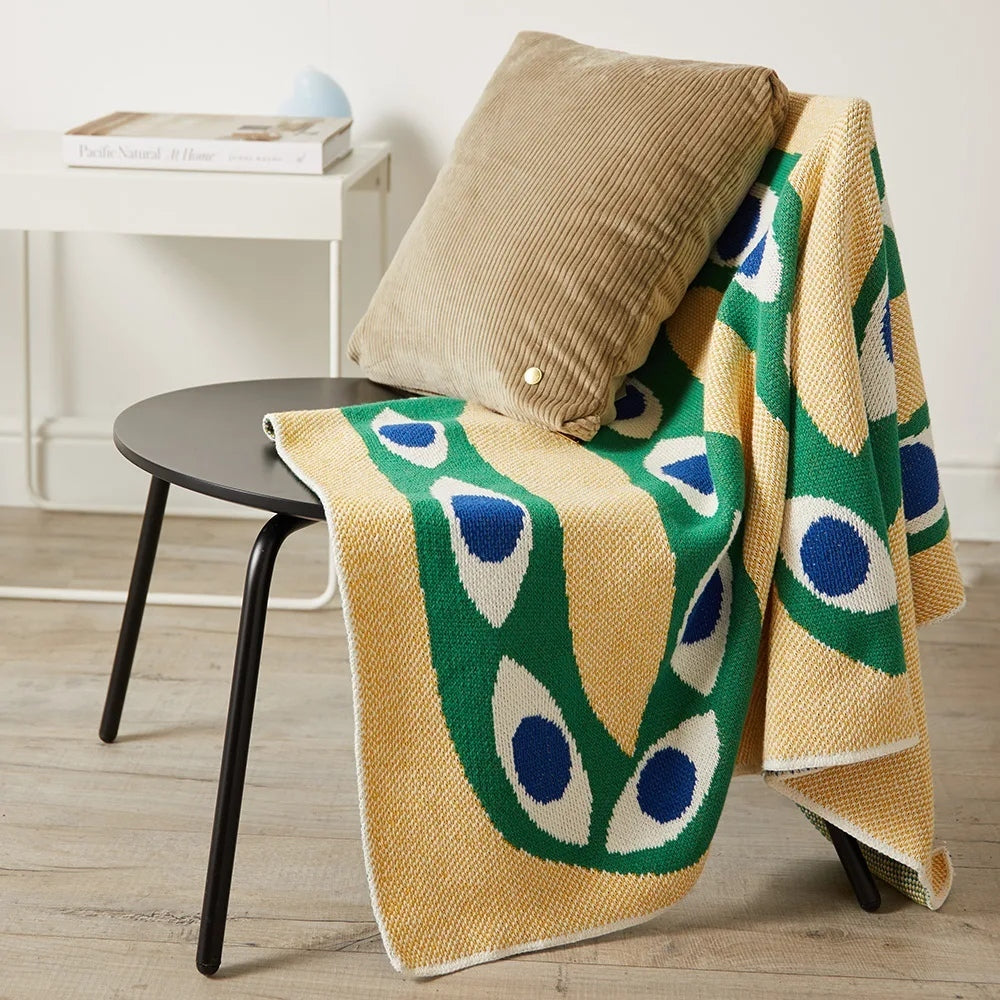 Snake Eyes Mini Blanket - Slowdown Studio