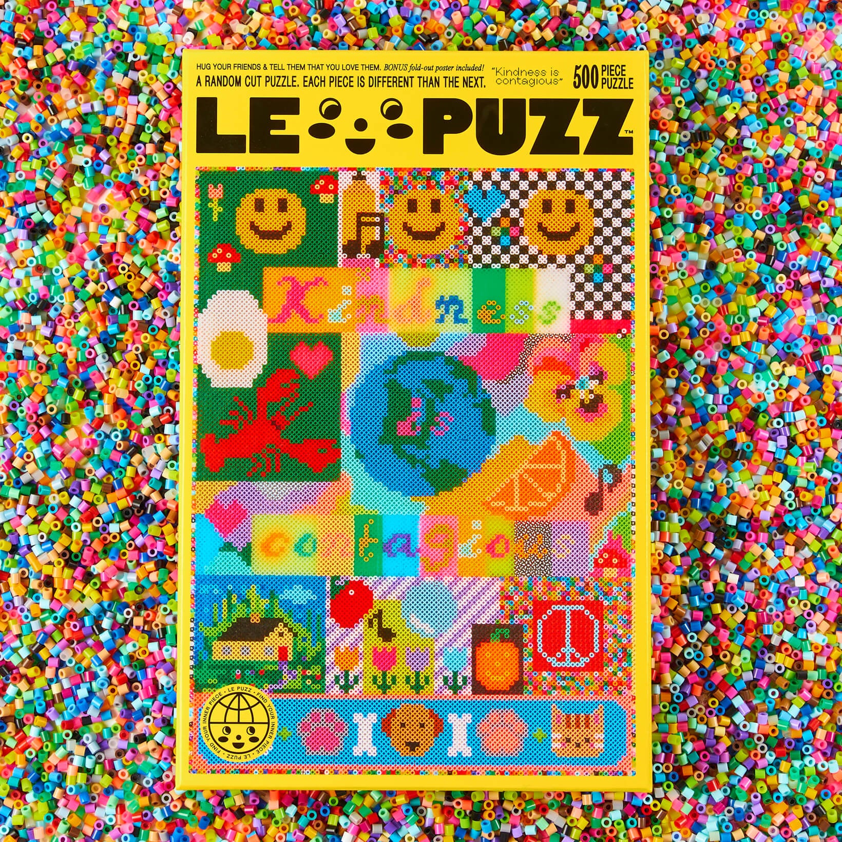 Kindness is Contagious Puzzle - Slowdown Studio