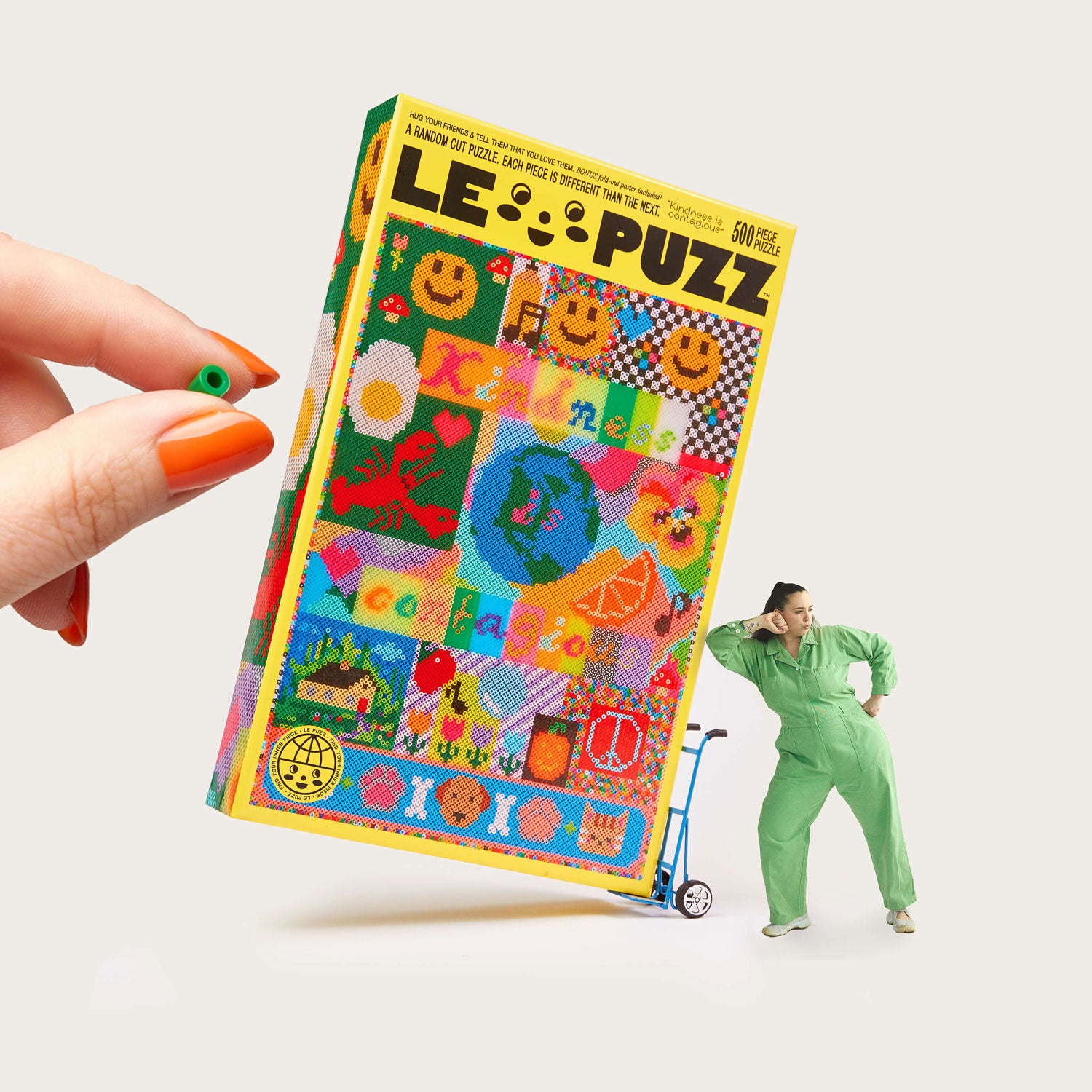 Kindness is Contagious Puzzle - Slowdown Studio