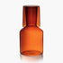 Bedside Carafe & Glass - Amber - Slowdown Studio