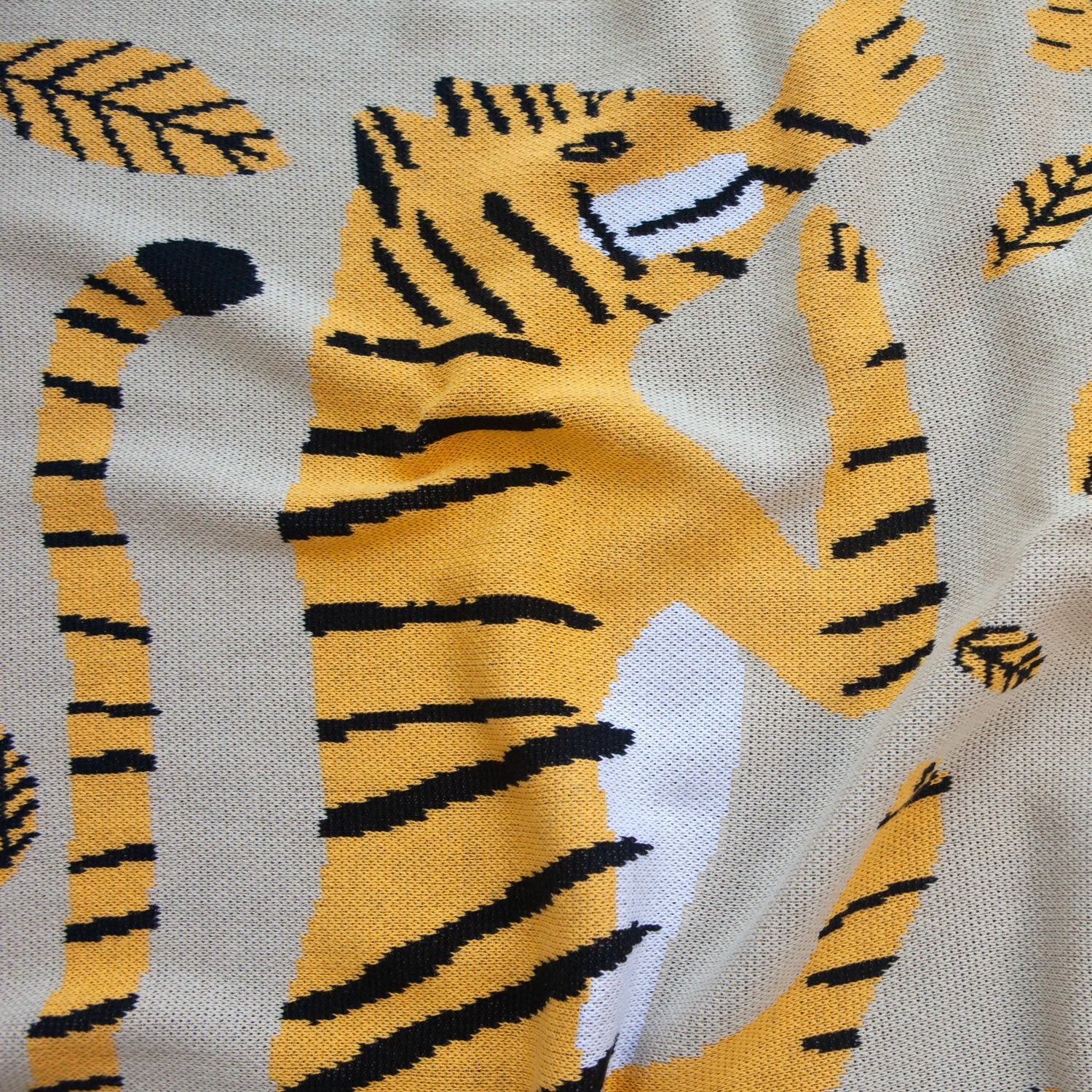 Big Cats Mini Blanket - Slowdown Studio