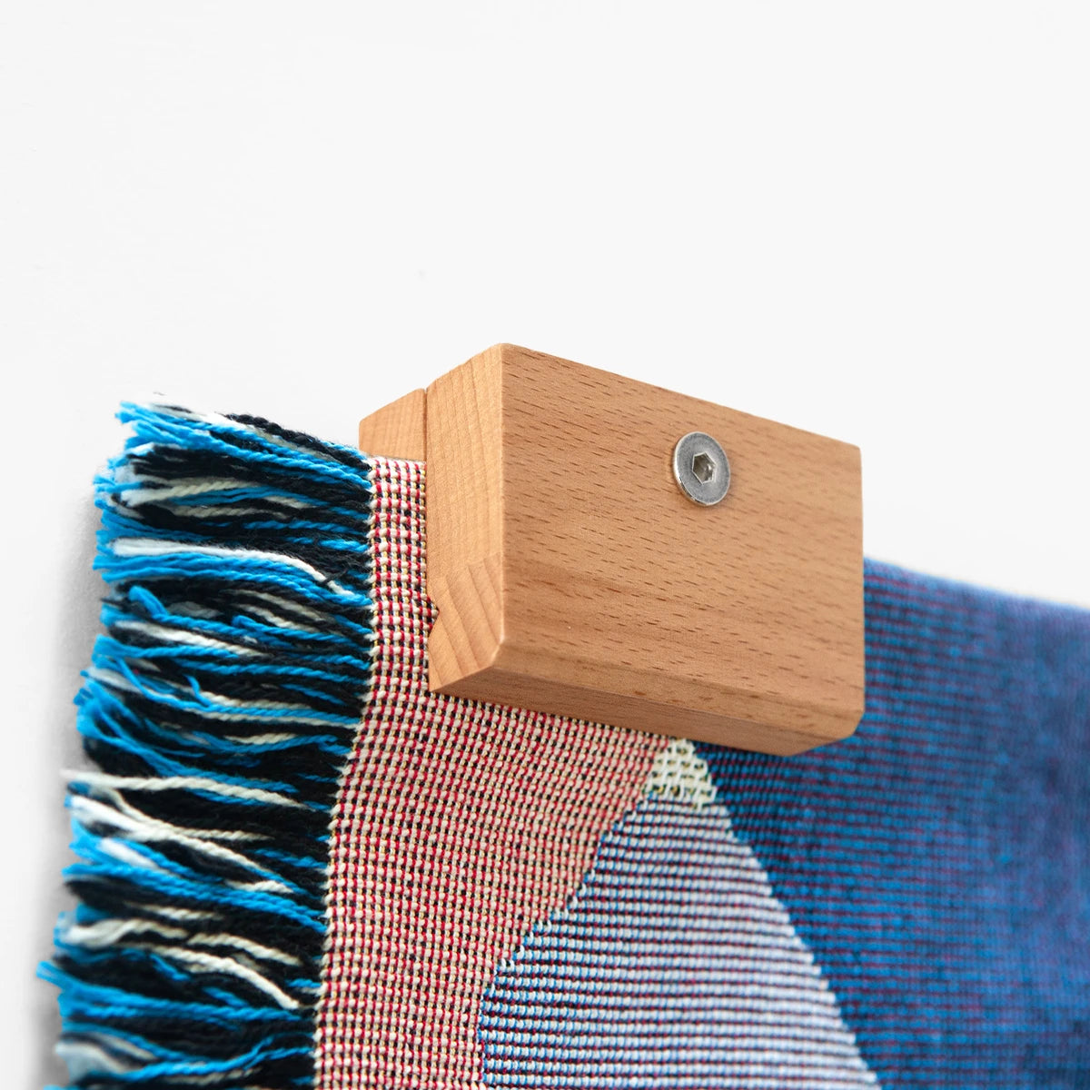 Blanket Hanger Clips - Beechwood (Set of 3)