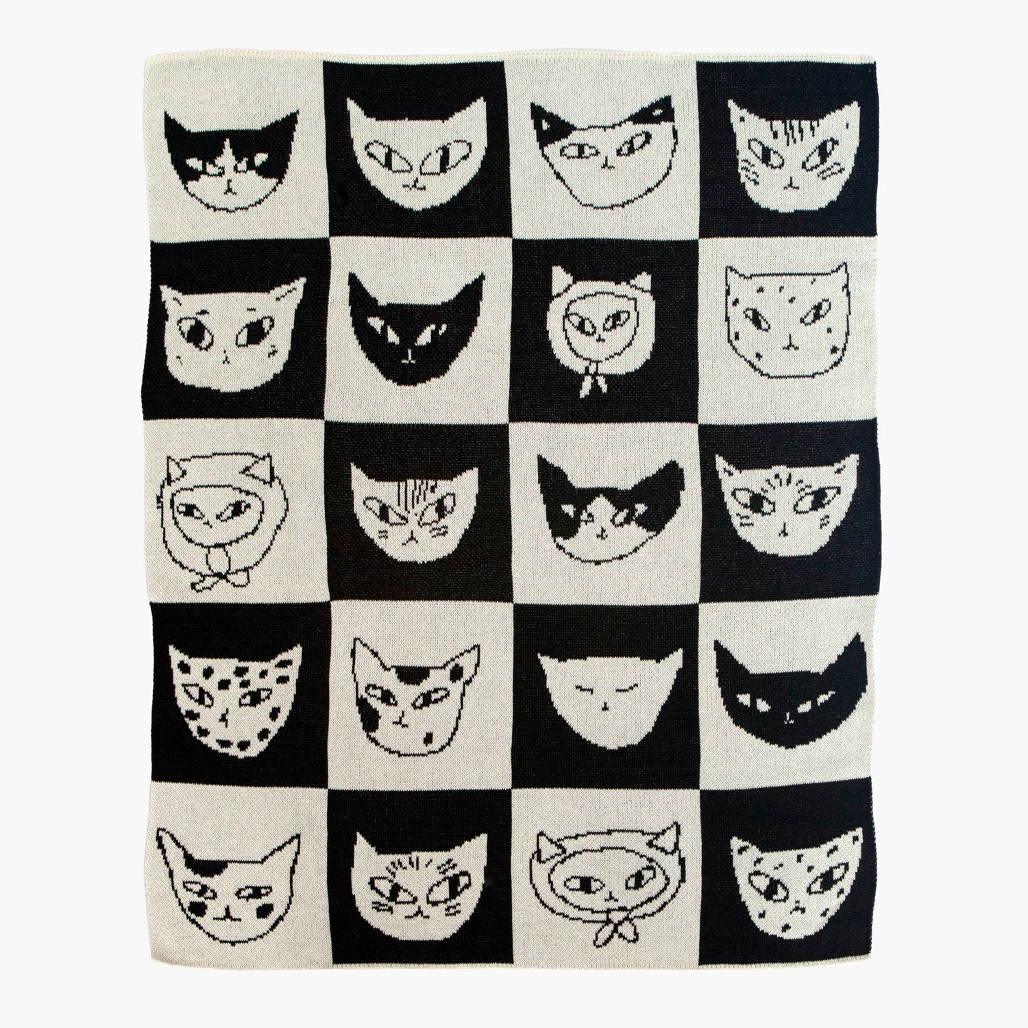 Cat Bingo Mini Blanket