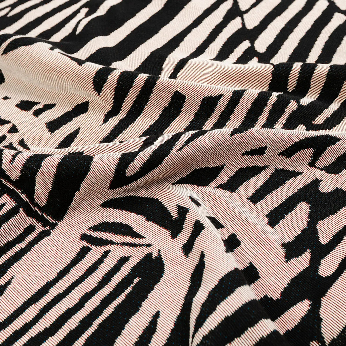 Domino Woven Throw - Woven Blankets - Slowdown Studio
