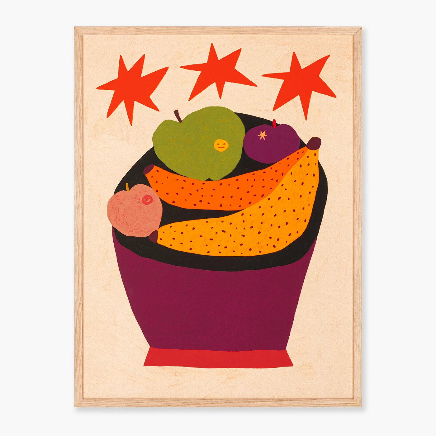 Fruit Bowl Print by Sophie Deller | Fine Art Prints & Framed