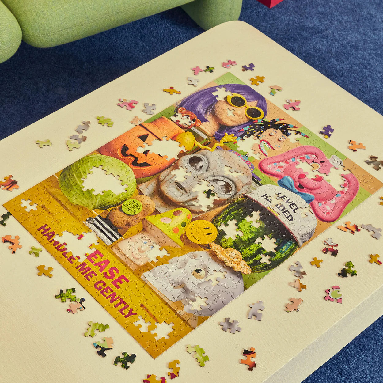HEADS Puzzle - Slowdown Studio