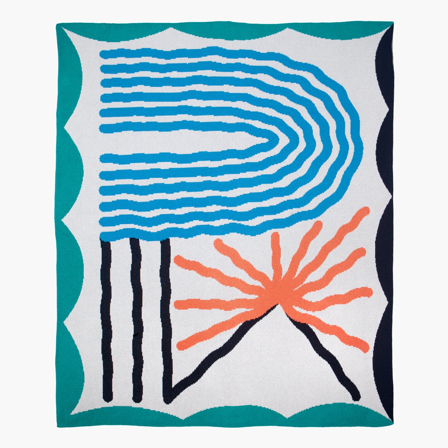 Hawkins Knit Blanket - Slowdown Studio