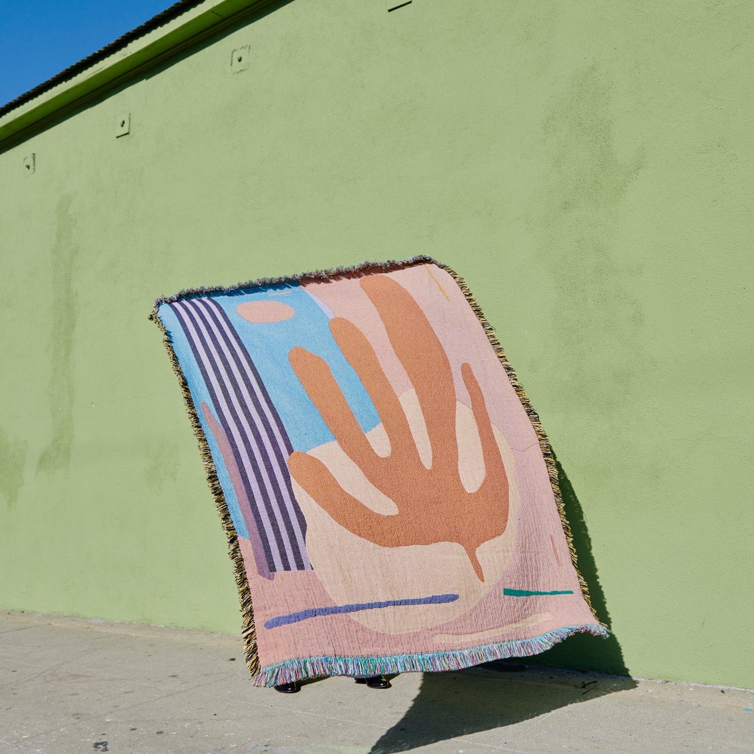Hazlewood Throw - Slowdown Studio