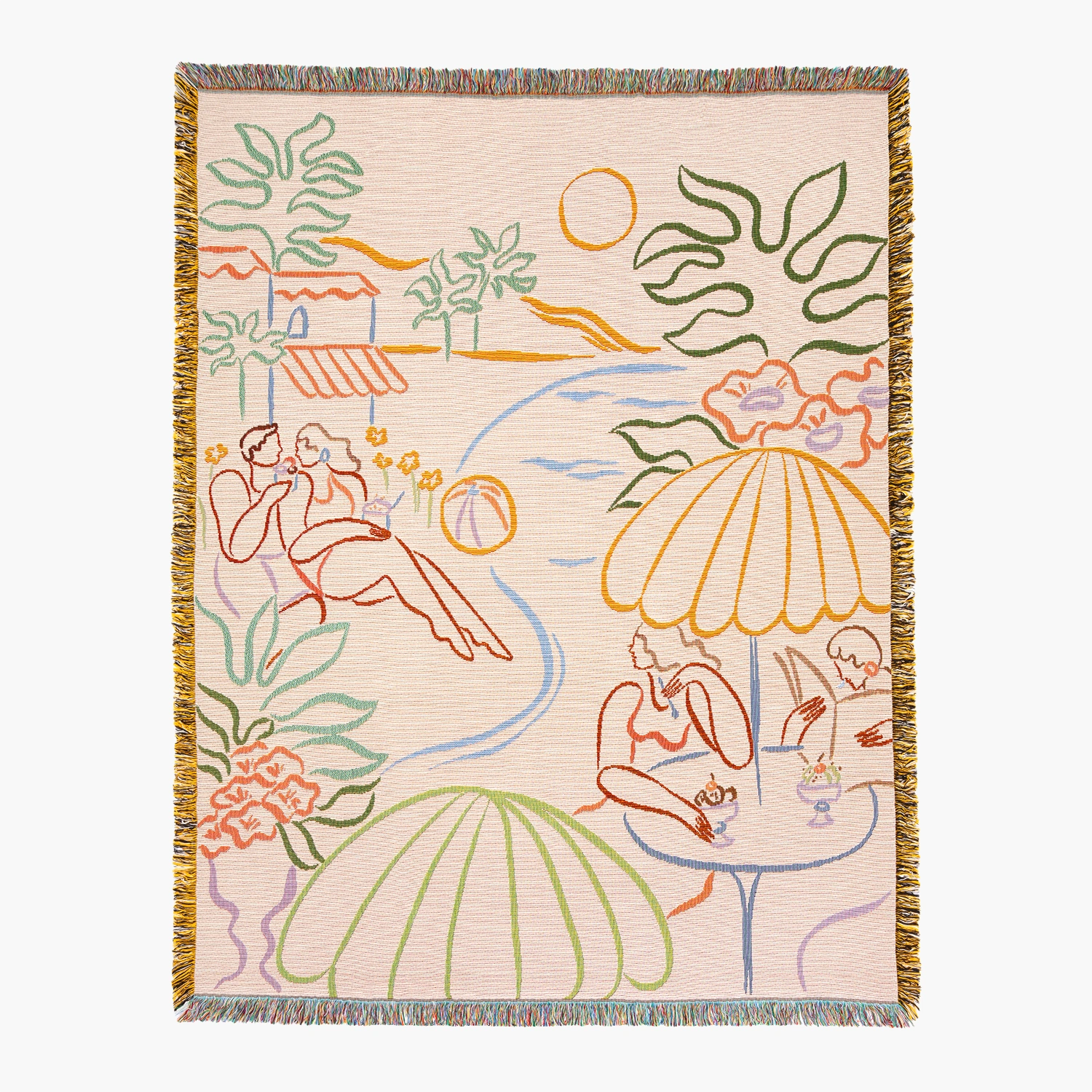 Paloma Throw – Slowdown Studio