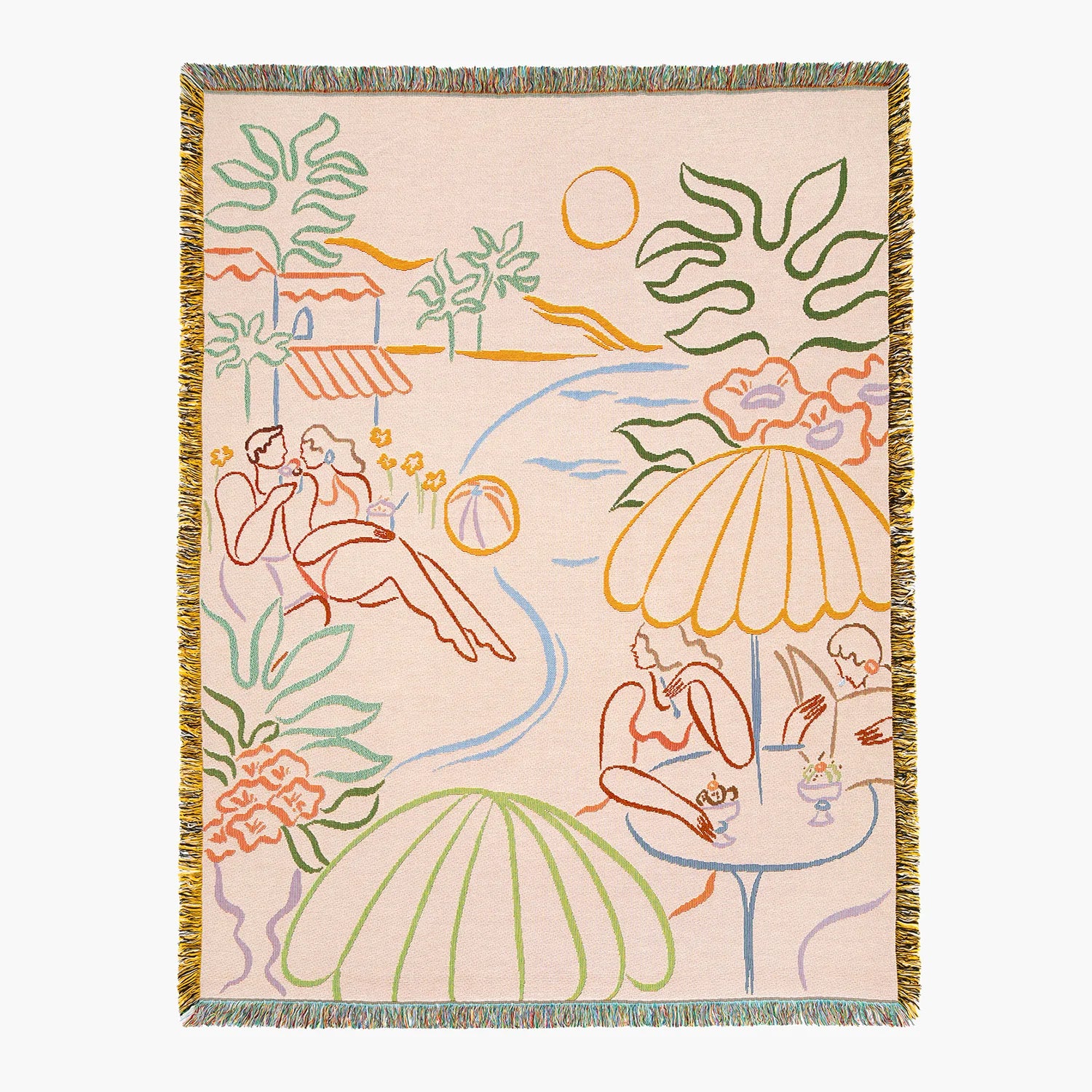 Paloma Throw – Slowdown Studio