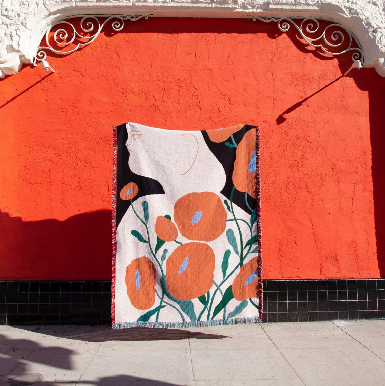 Melba Throw - Slowdown Studio