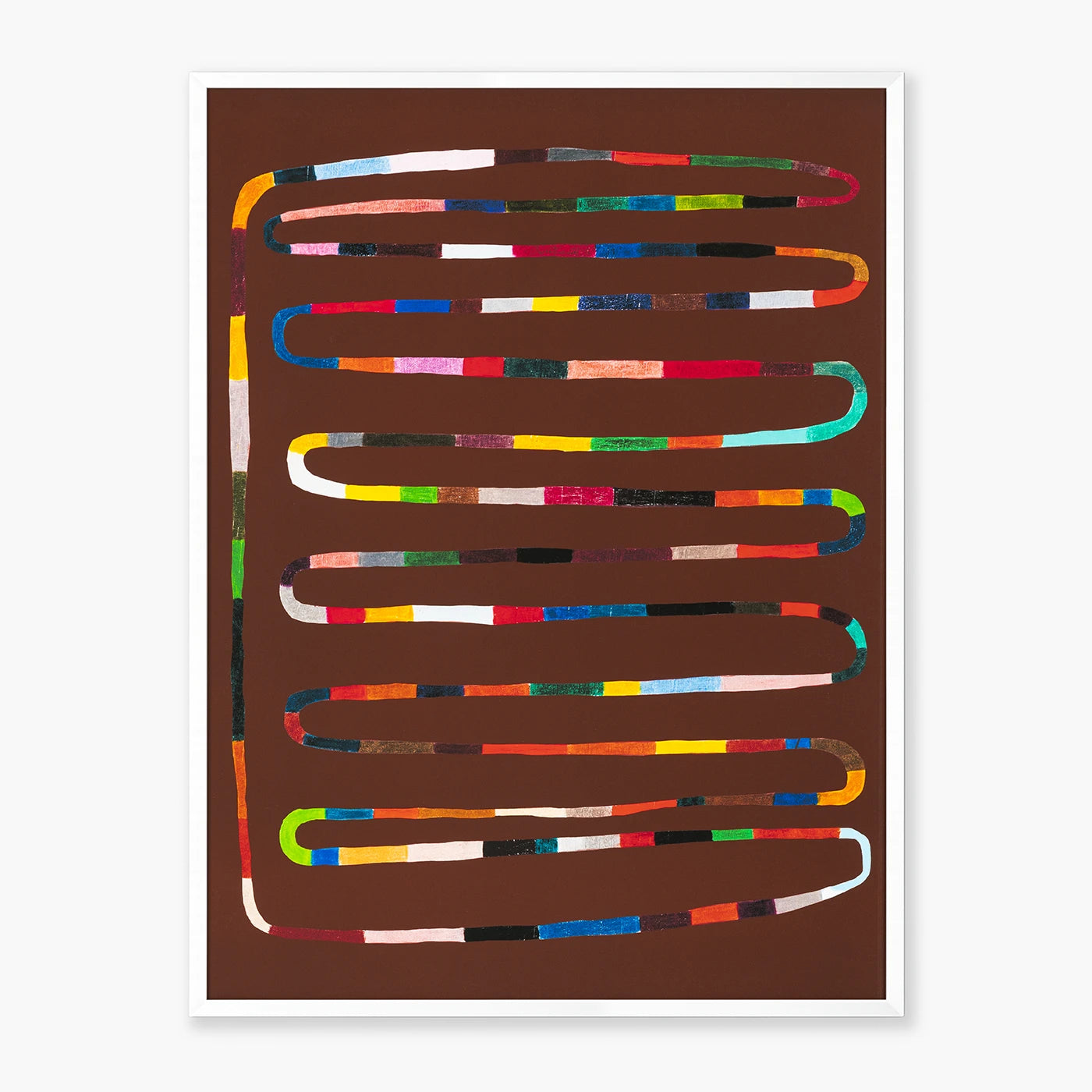 Scribbly Gum Art Print