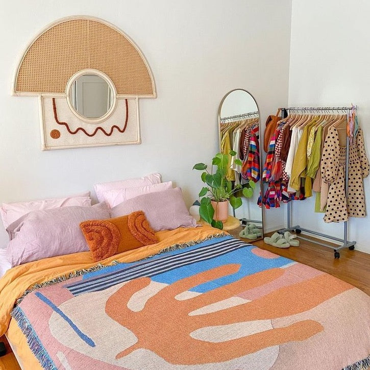 Hazlewood Throw - Slowdown Studio