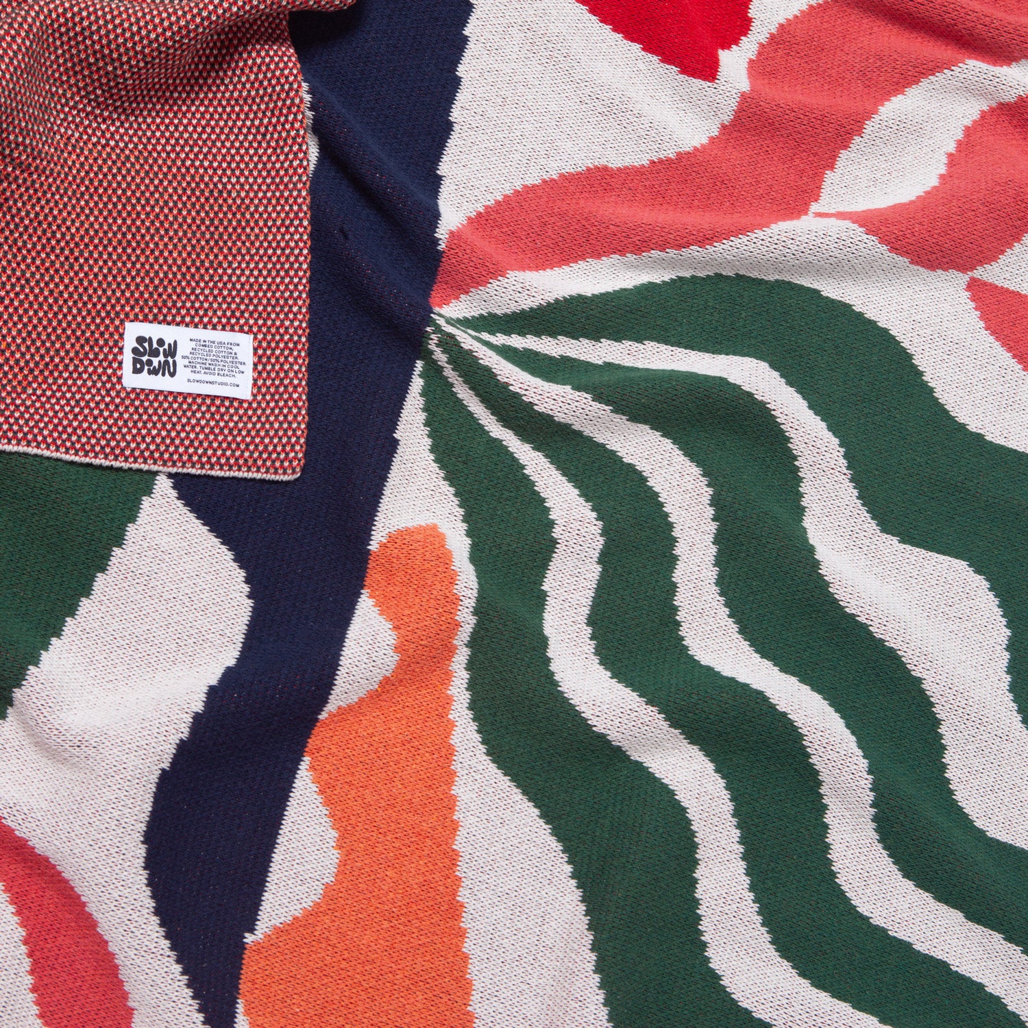 Thurston Knit Blanket - Slowdown Studio