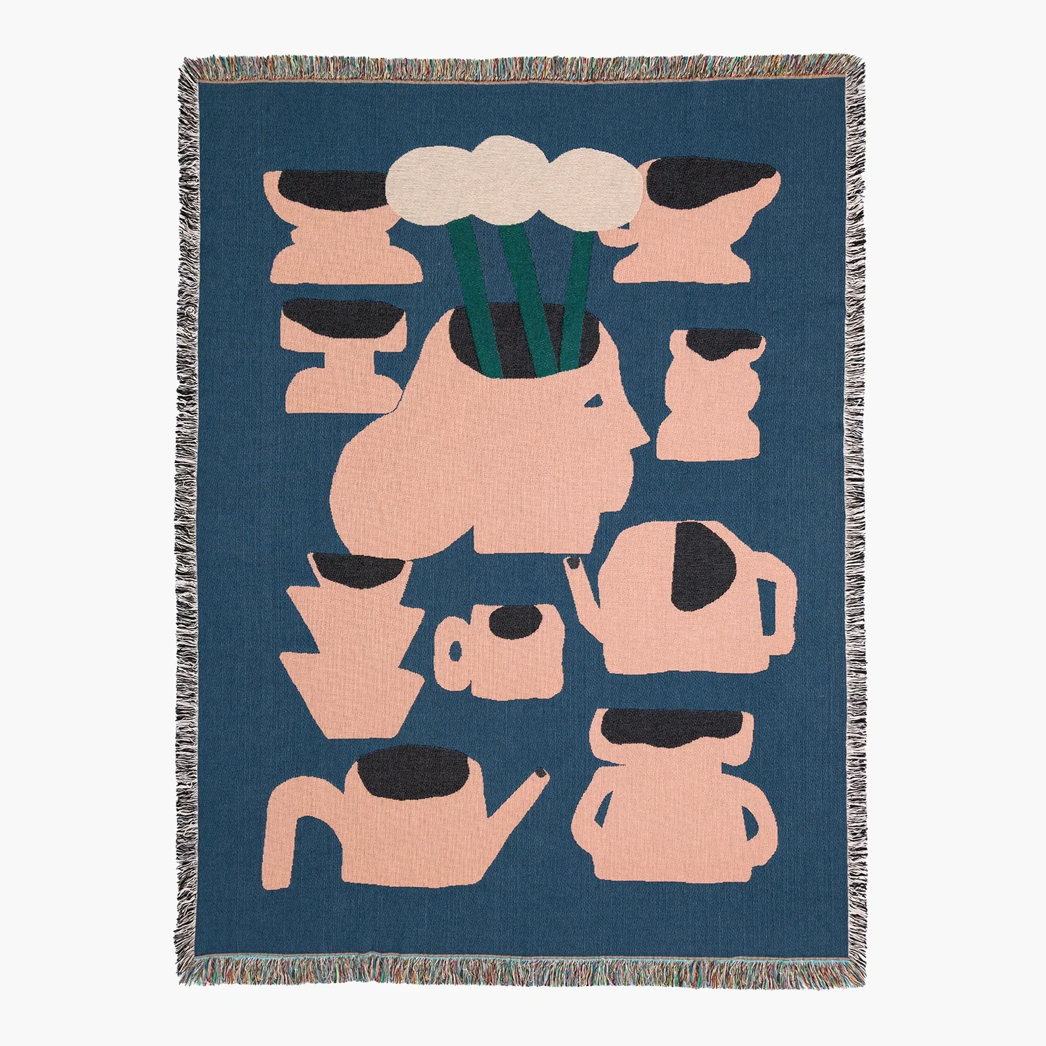 Vases Throw - Slowdown Studio