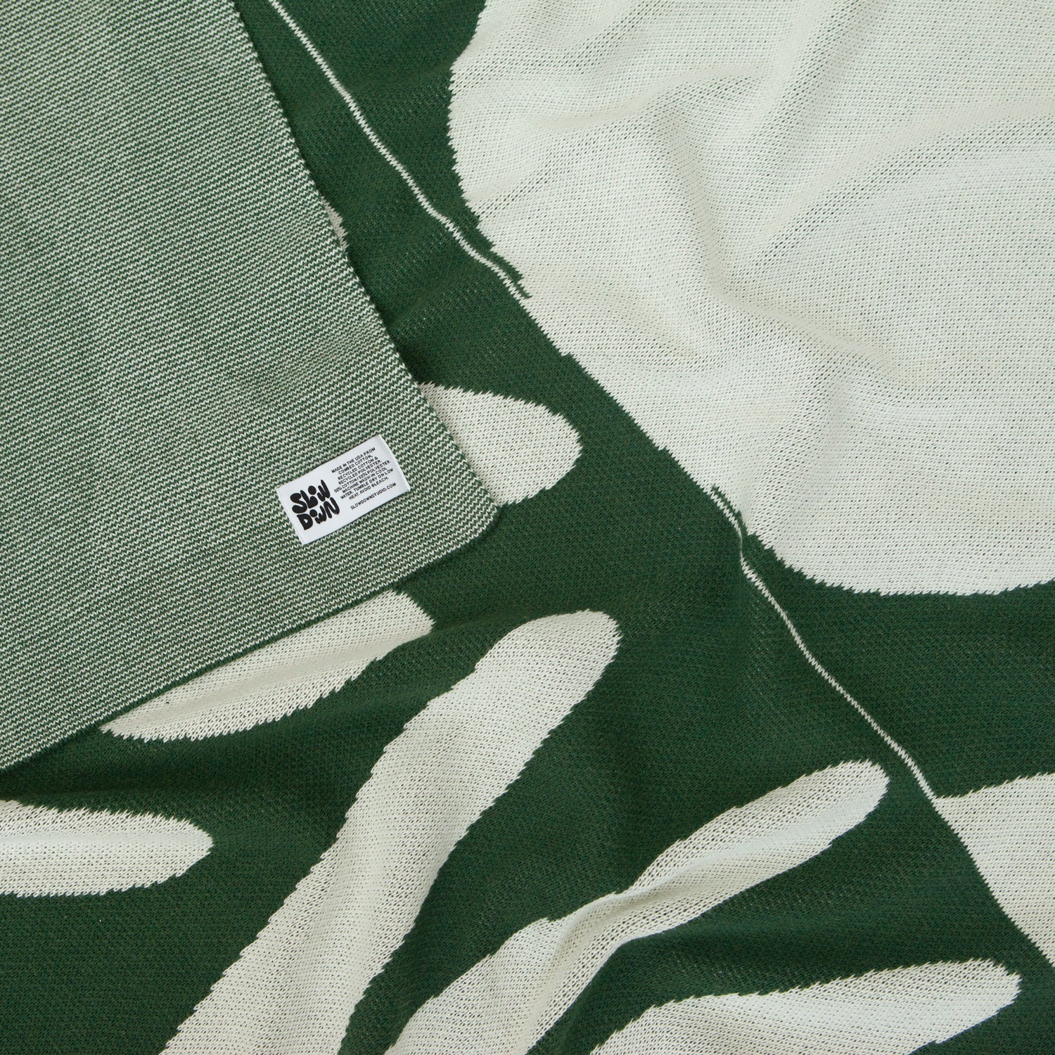 Vliet Knit Blanket - Slowdown Studio