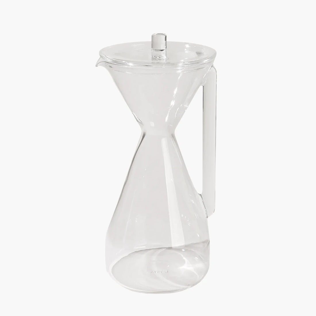 Glass coffee carafe