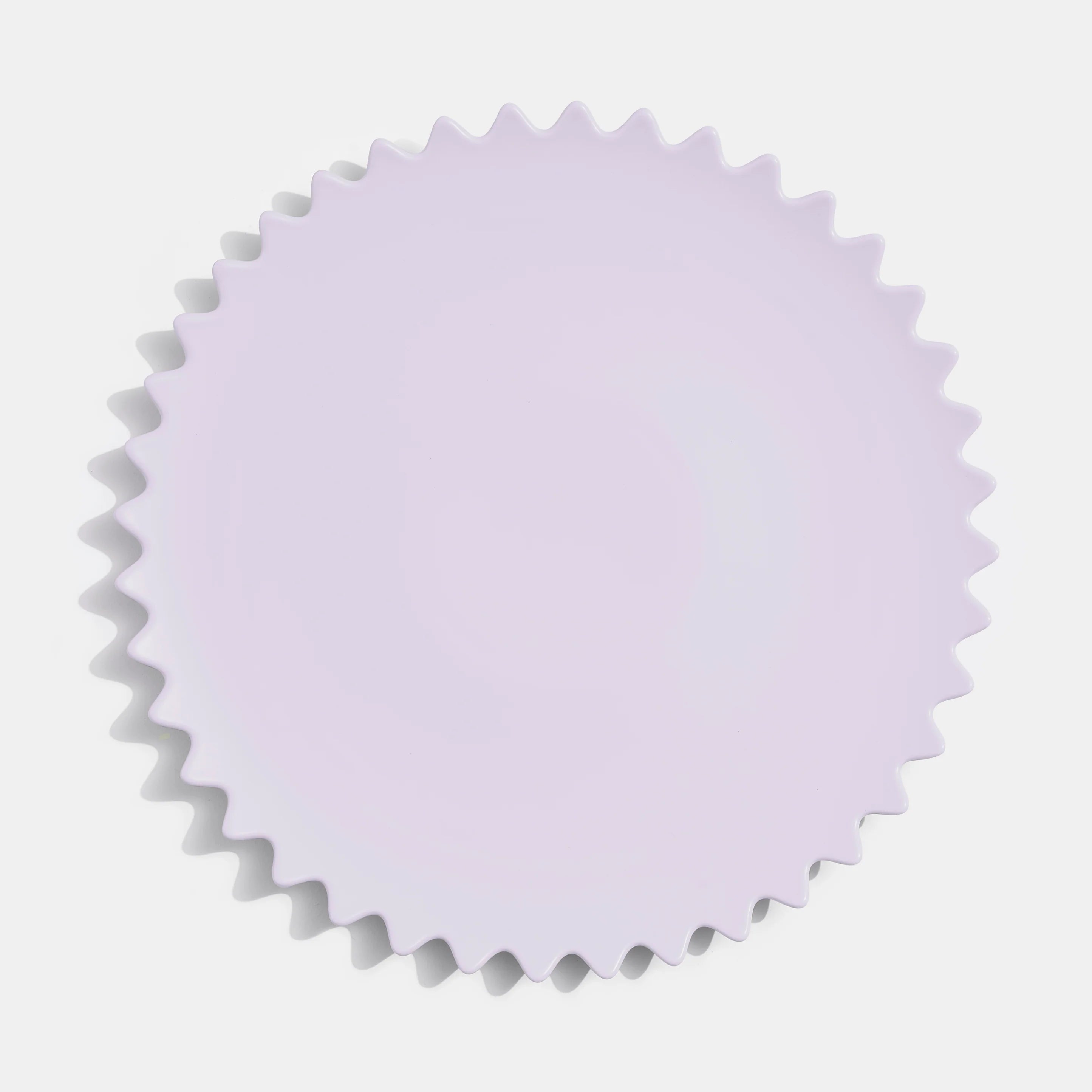 Zigzag Platter - Lilac - Slowdown Studio