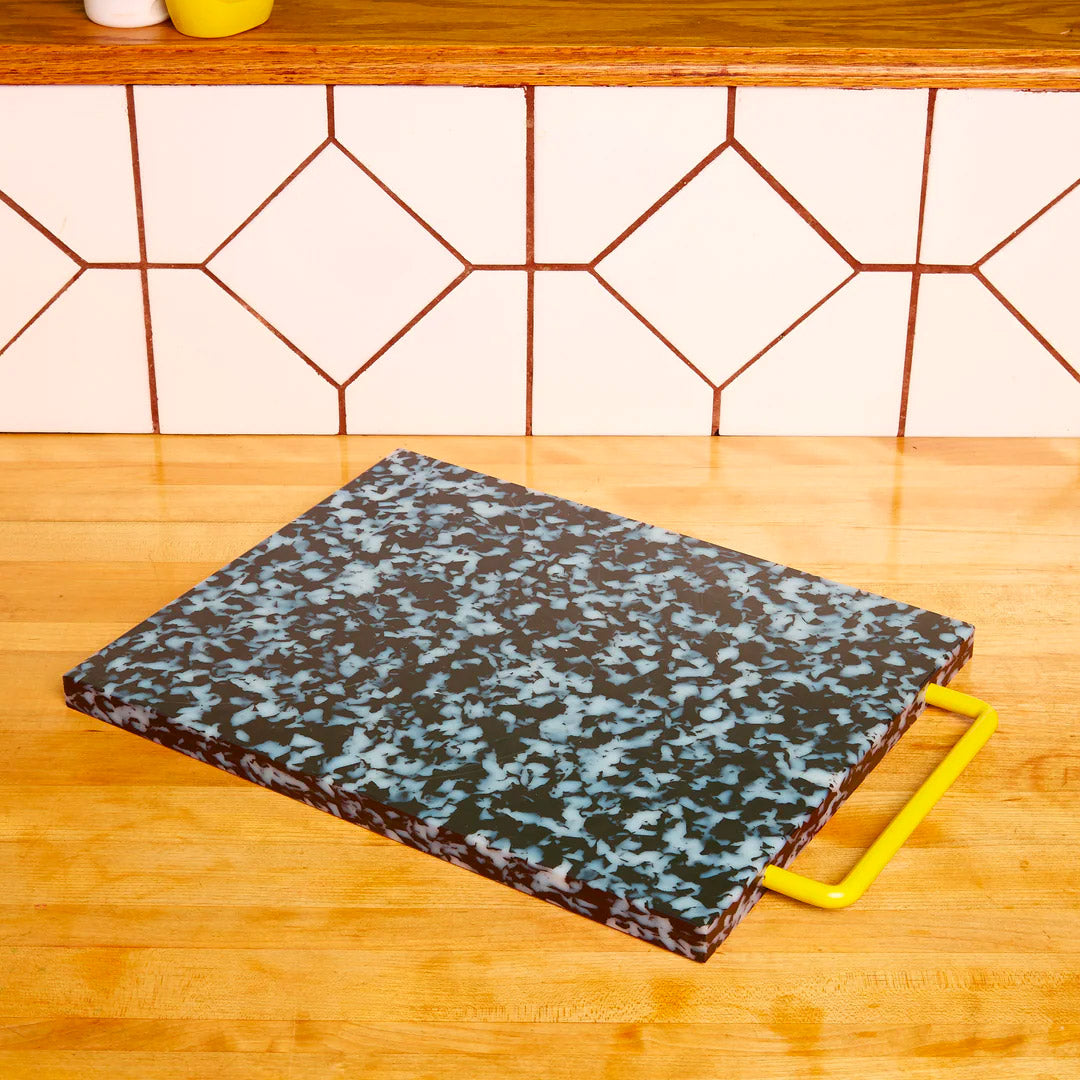 Black & White Cutting Board - Slowdown Studio