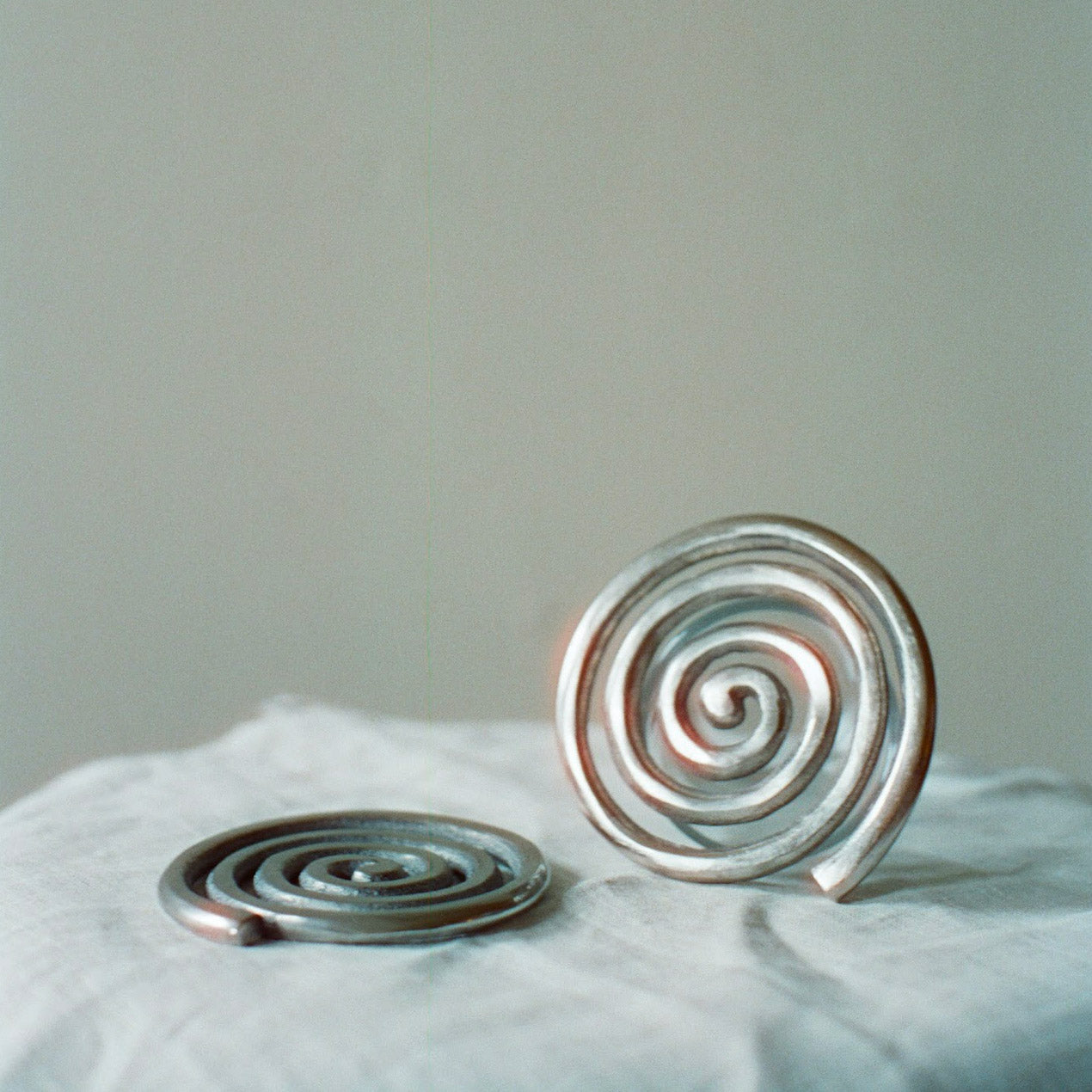 Spiral Coasters - Set of 4