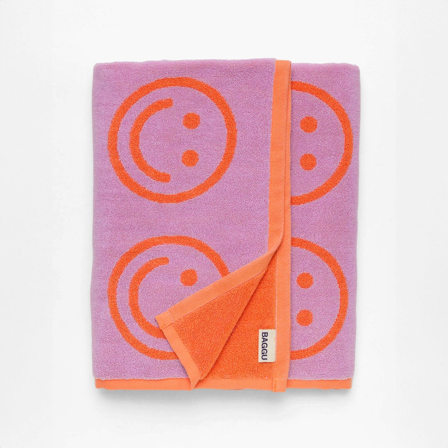 Bath Towel - Happy Lilac - Slowdown Studio