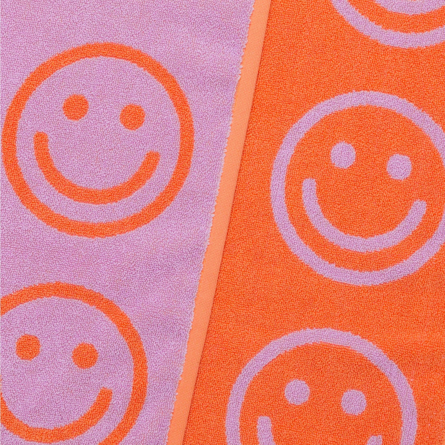 Bath Towel - Happy Lilac - Slowdown Studio