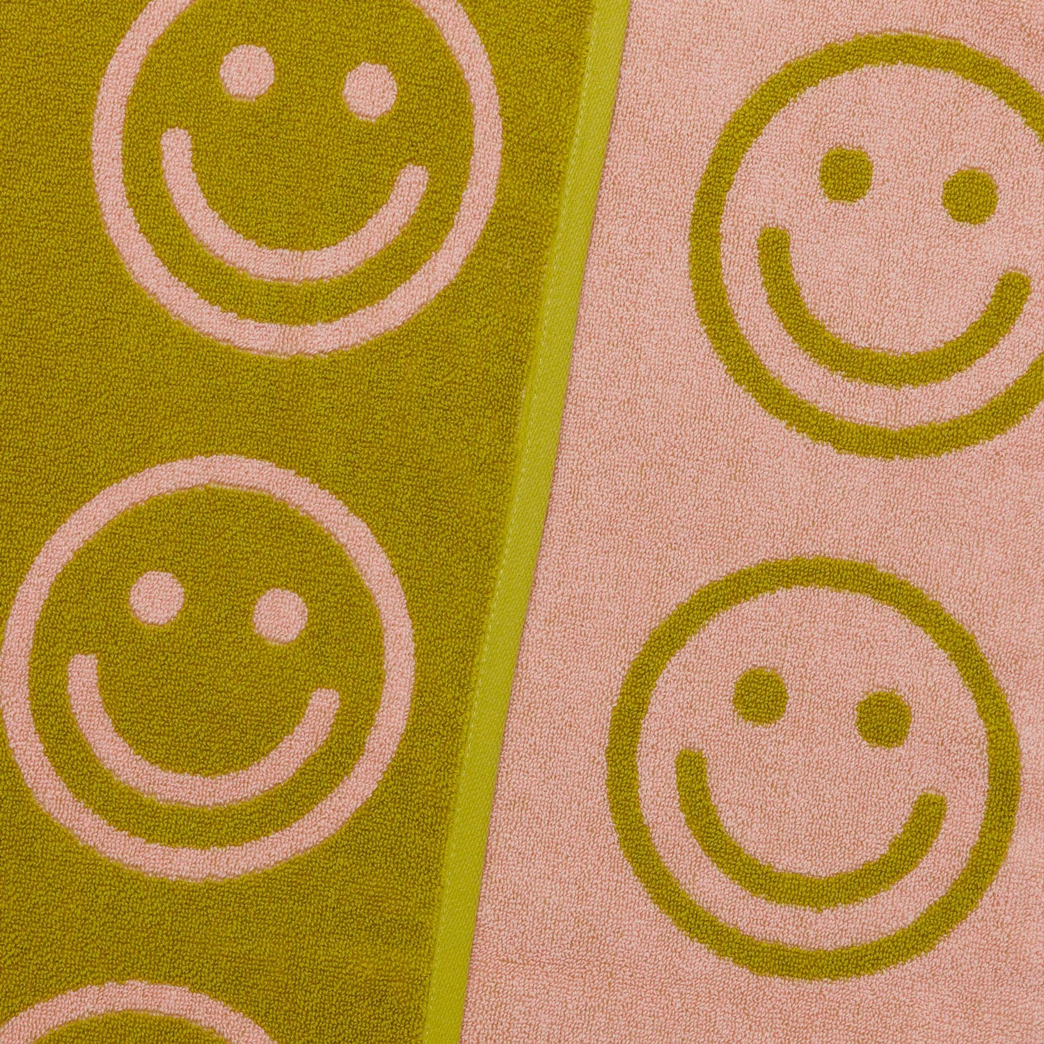 Bath Towel - Happy Ochre - Slowdown Studio
