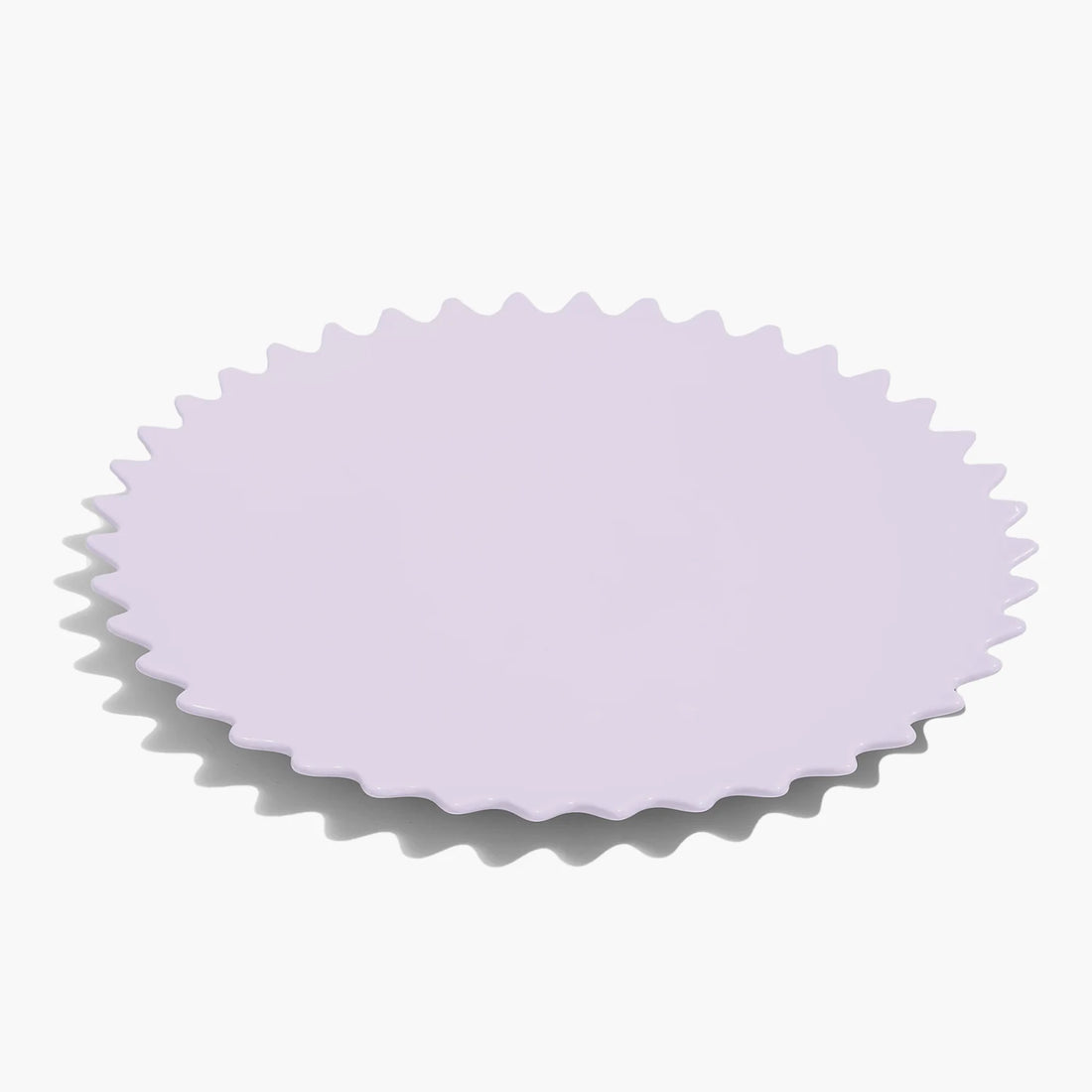 Zigzag Platter - Lilac - Slowdown Studio