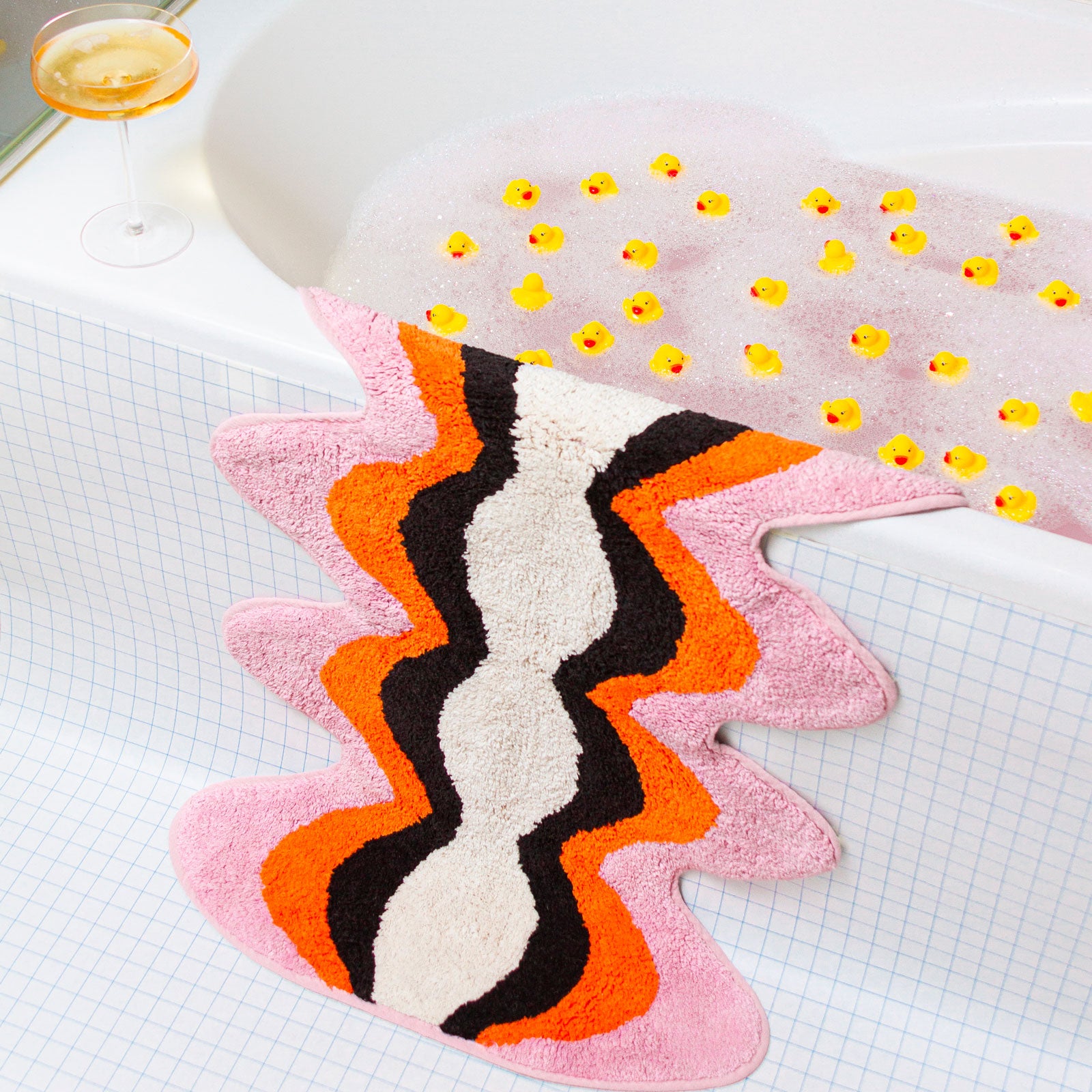 Plankton Bathmat - Slowdown Studio