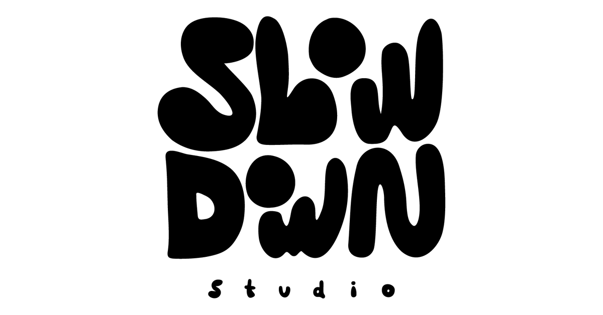 down logo
