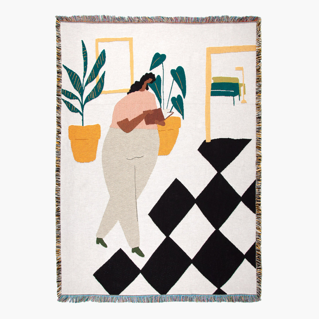 Dresden Throw - Slowdown Studio