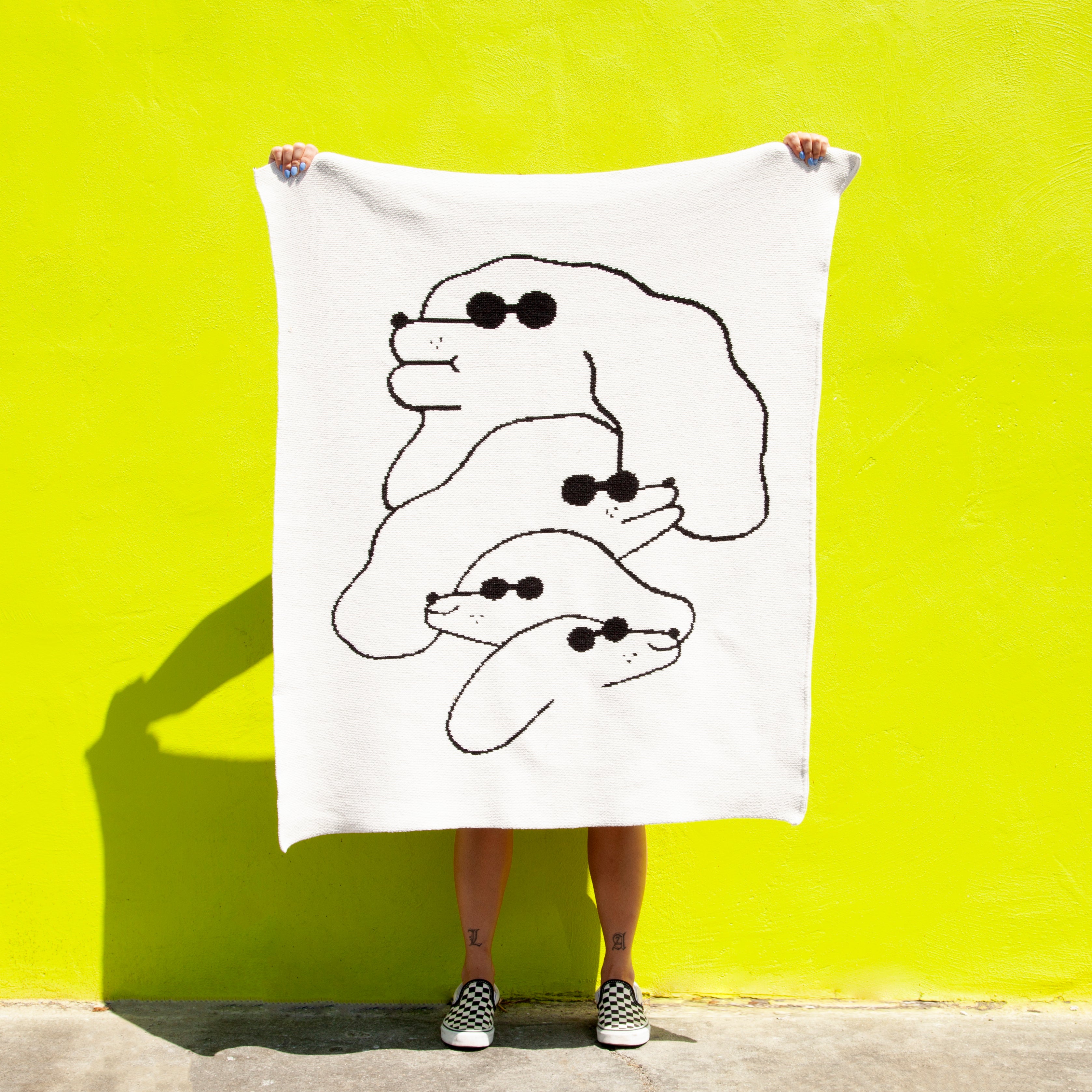 Dawgs Mini Blanket - Slowdown Studio