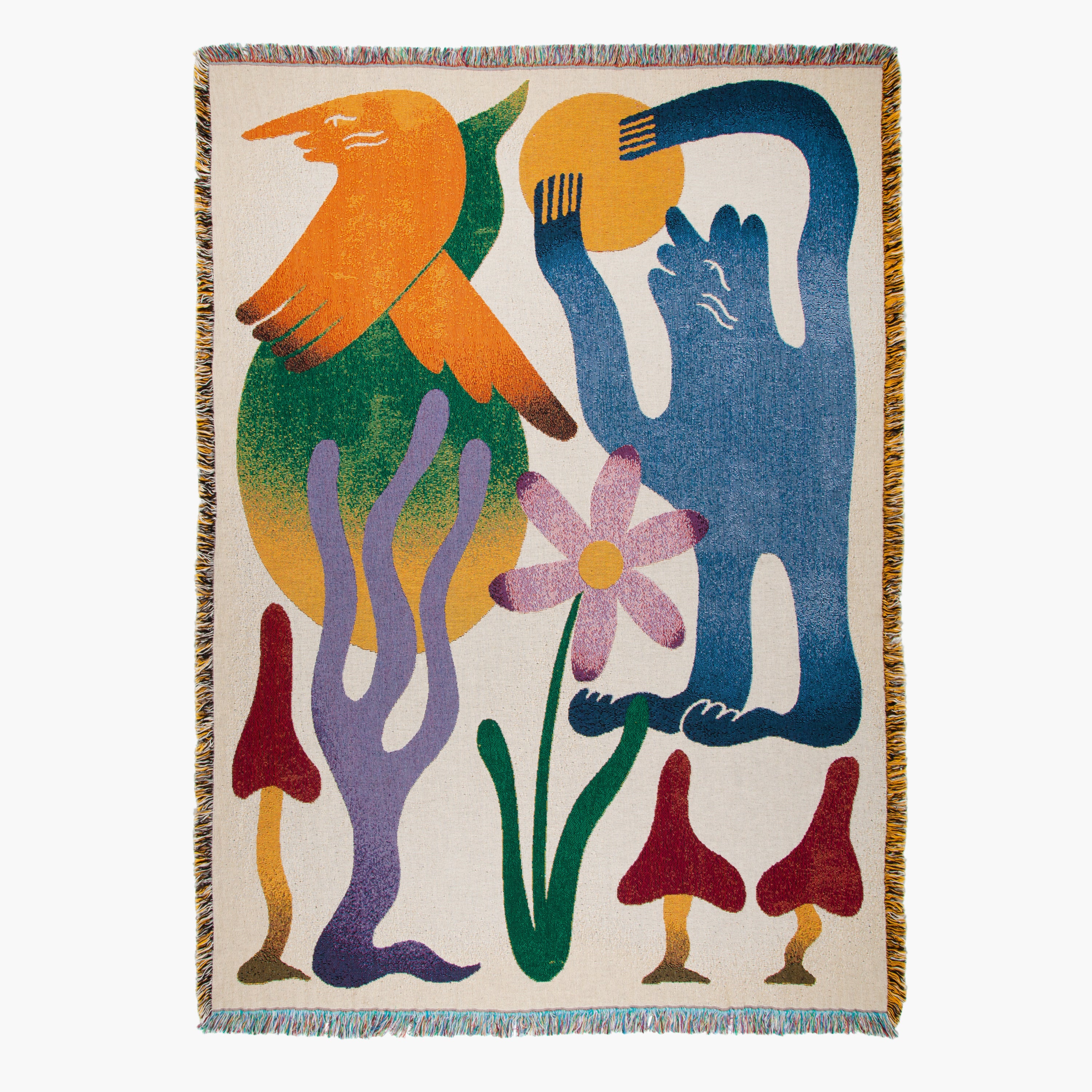 Dumont Throw - Slowdown Studio