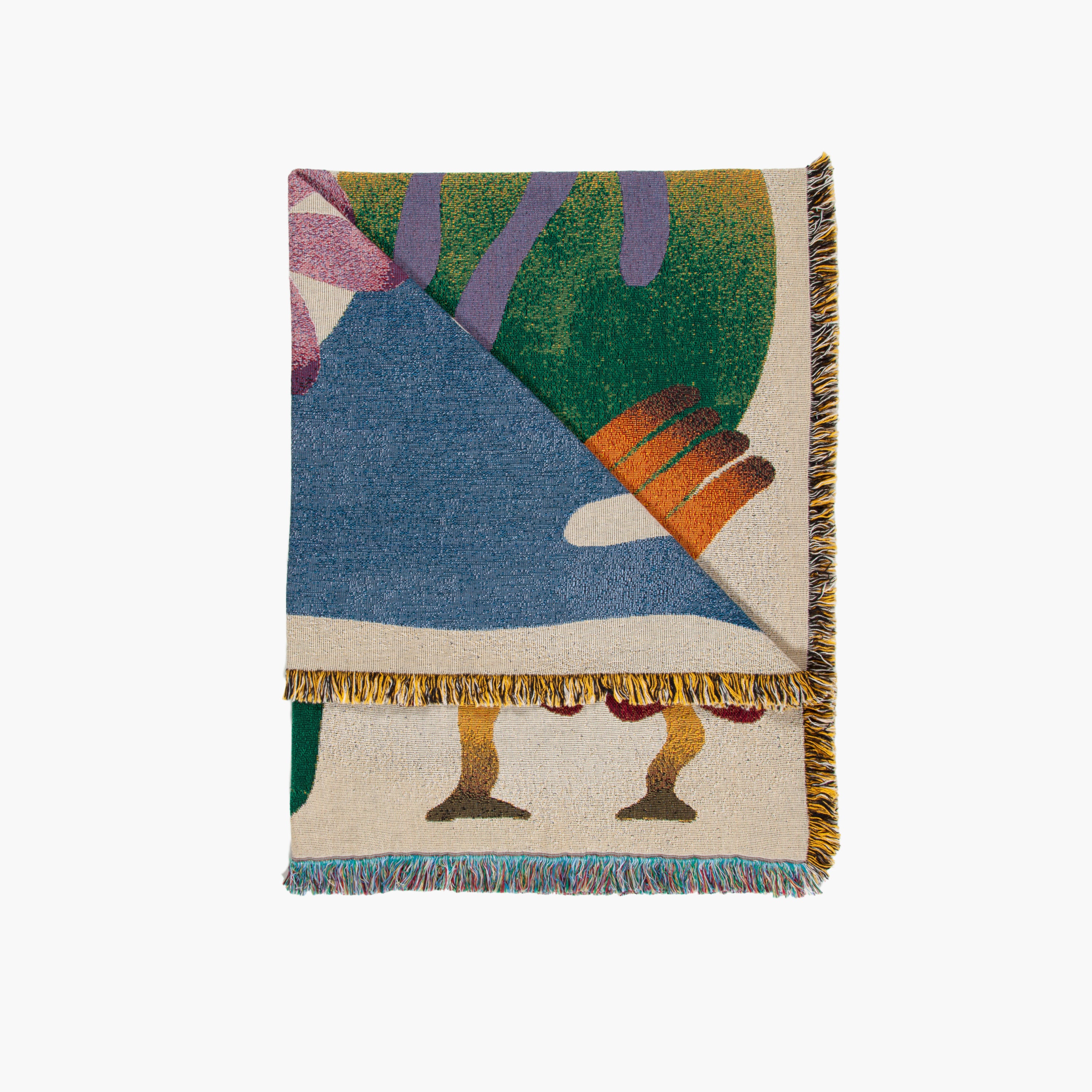 Dumont Throw - Slowdown Studio