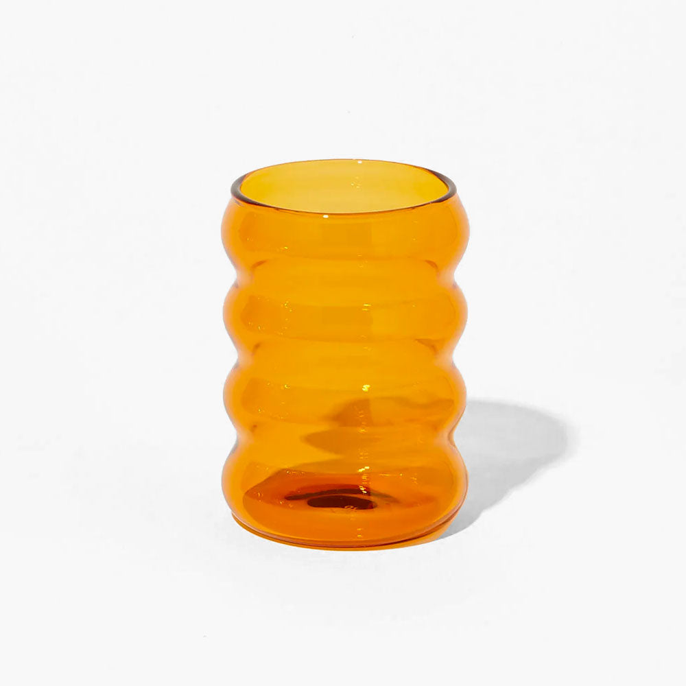 Large Ripple Cup - Honey - Slowdown Studio