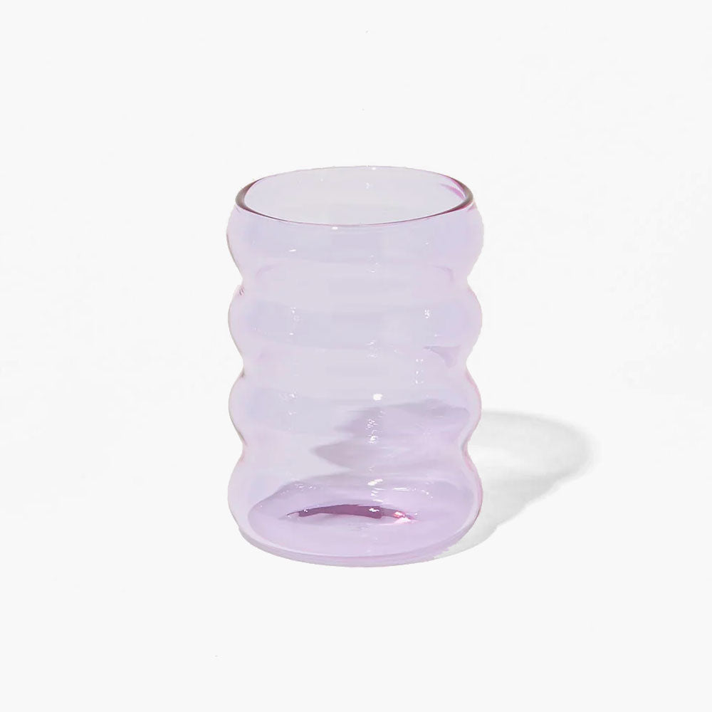 Large Ripple Cup - Lilac - Slowdown Studio