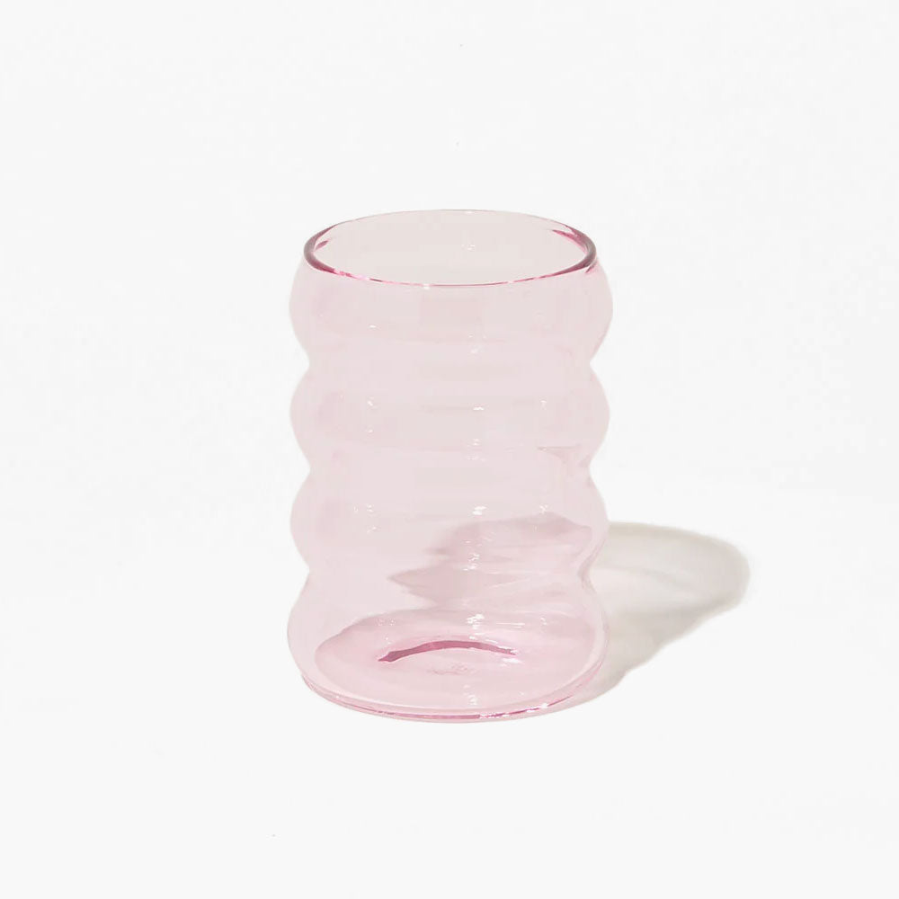 Large Ripple Cup - Pink - Slowdown Studio
