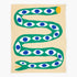 Snake Eyes Mini Blanket - Slowdown Studio