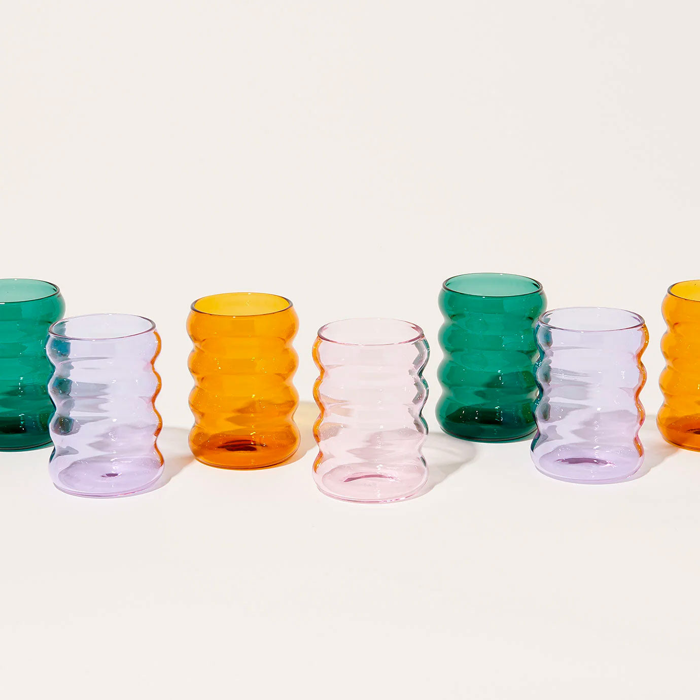 Large Ripple Cup - Pink - Slowdown Studio