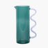 Wave Pitcher - Teal/Lilac - Slowdown Studio