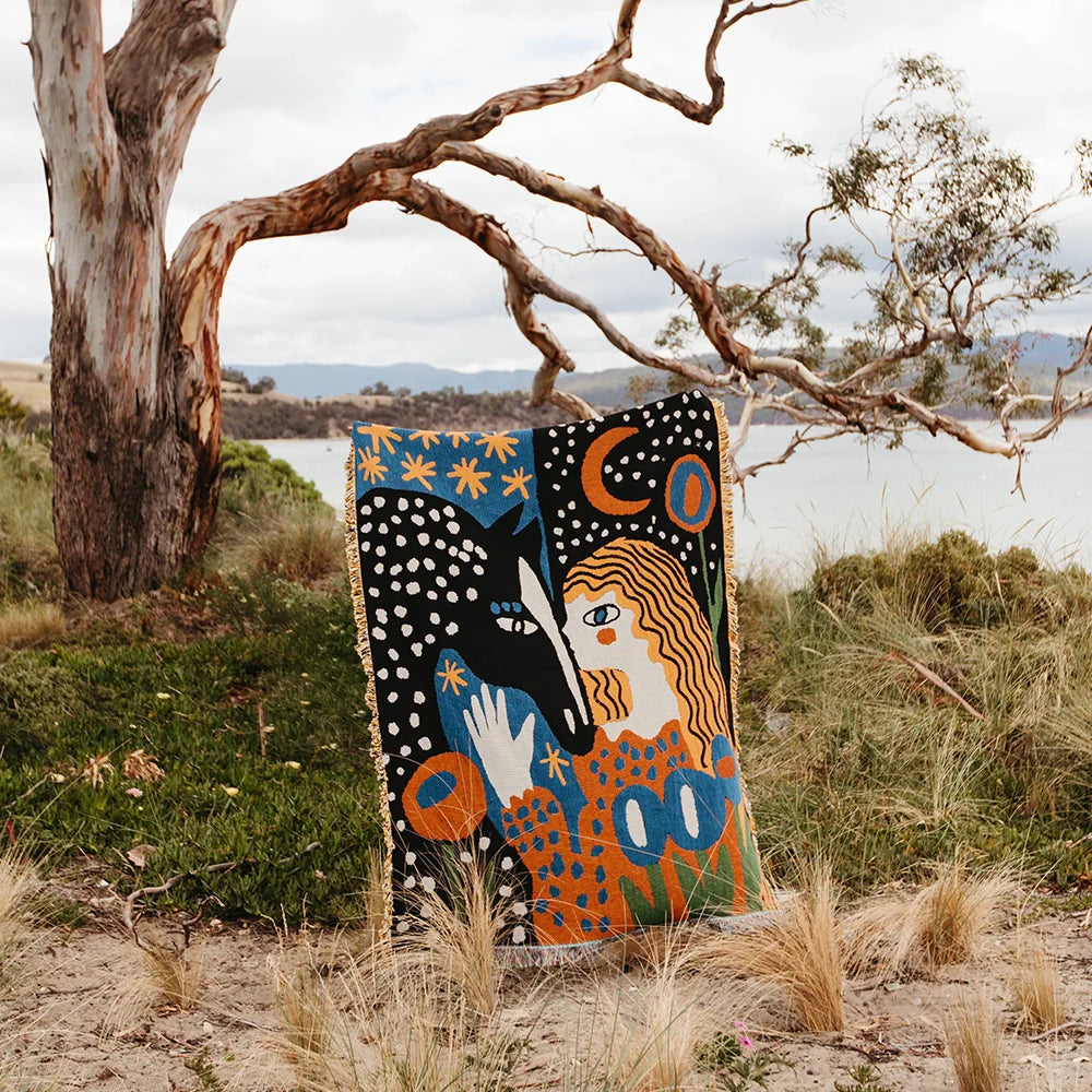 Why Blankets Make the Best Art Gifts