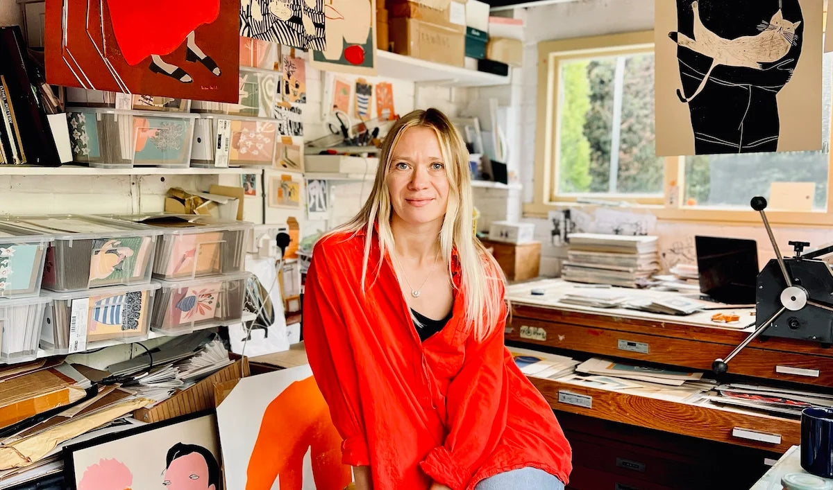INTERVIEW: Luiza Holub