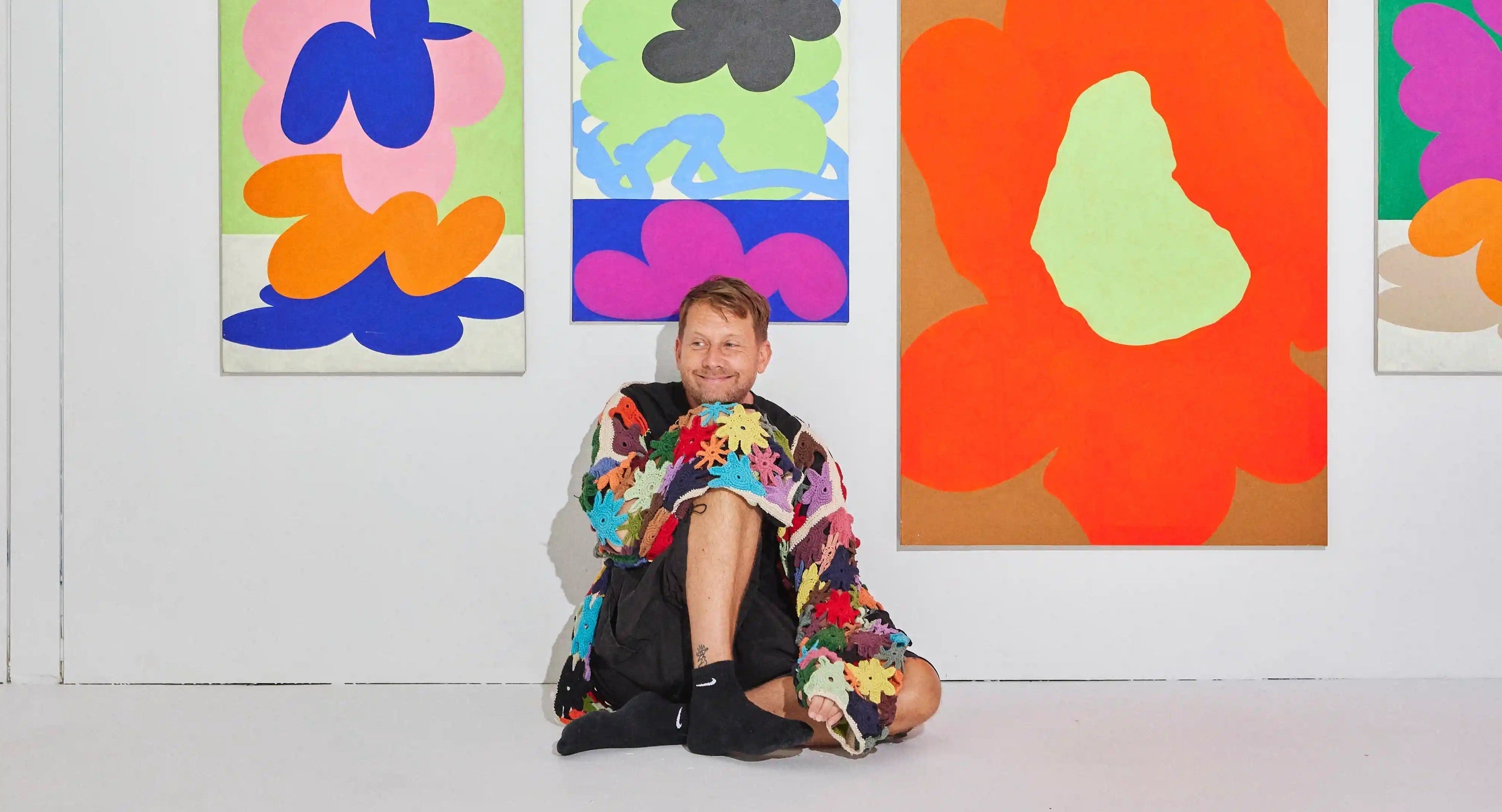 Artist Micke Lindebergh