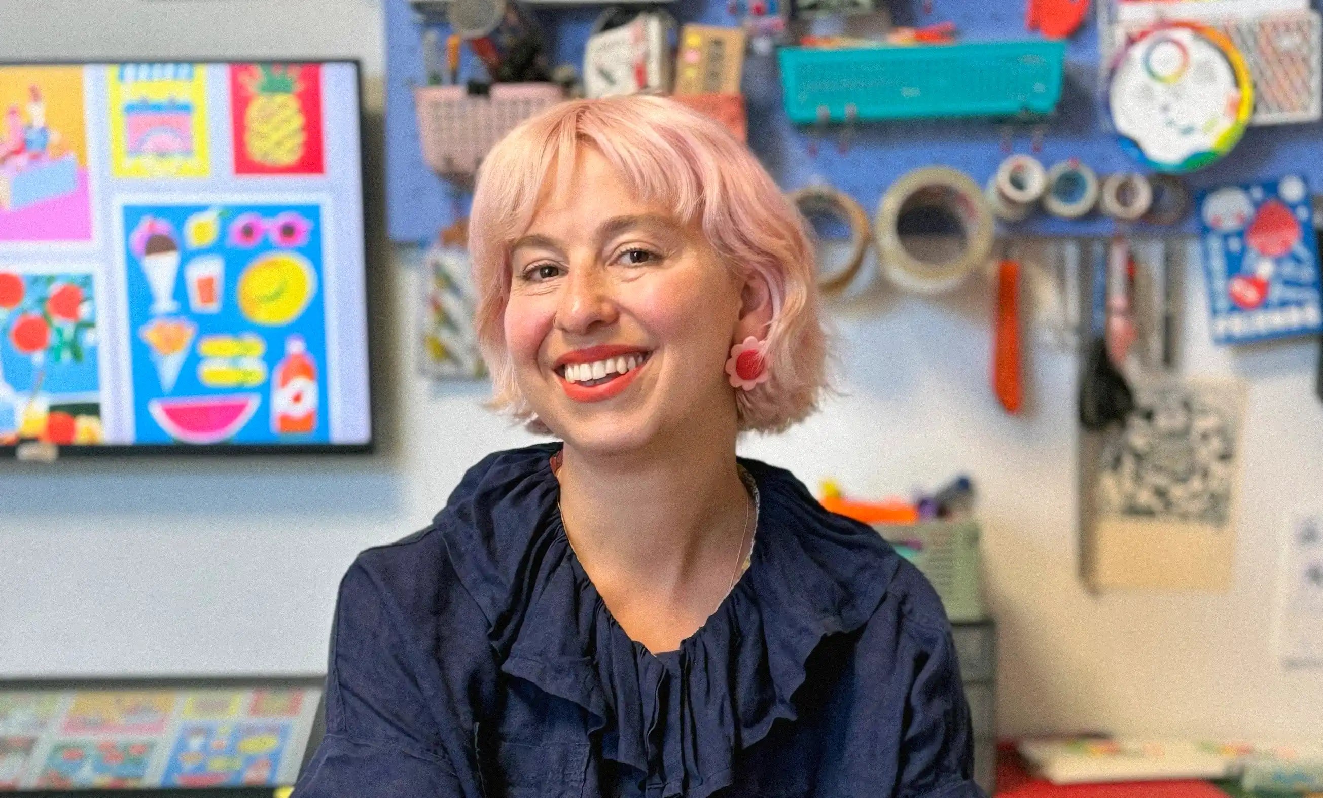 INTERVIEW: Lucia Calfapietra